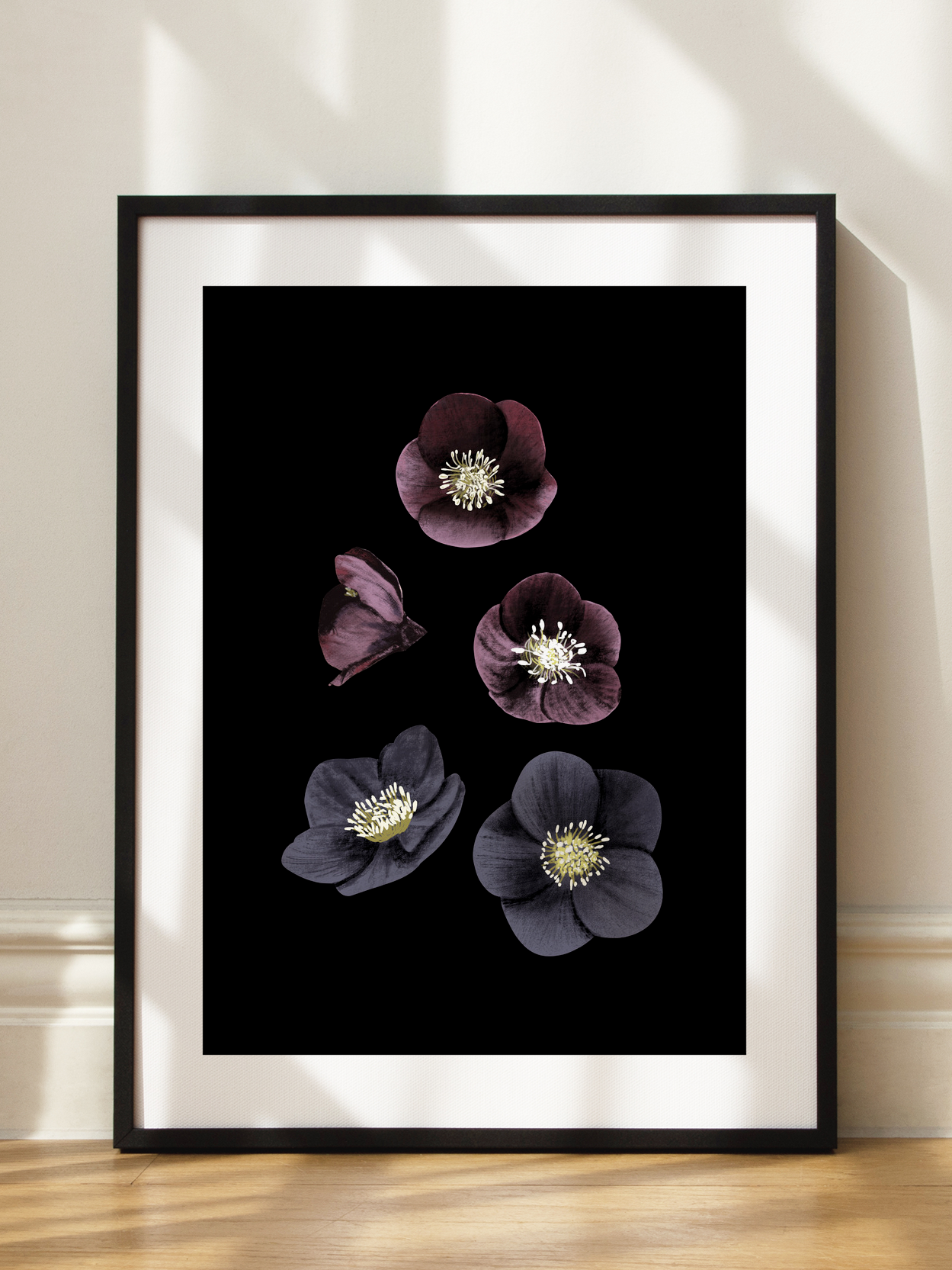 Fallen Hellebore