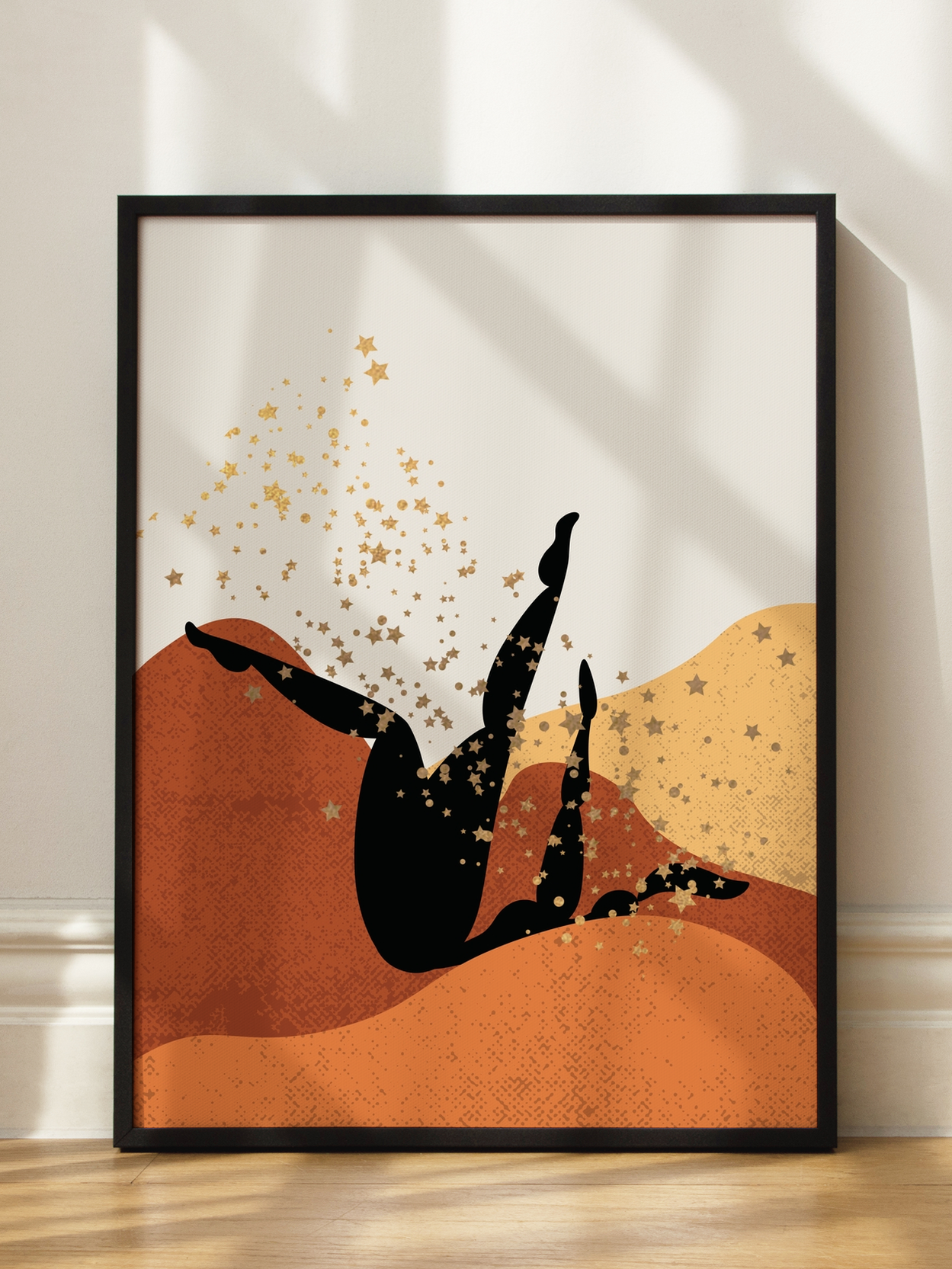 Falling Star Poster