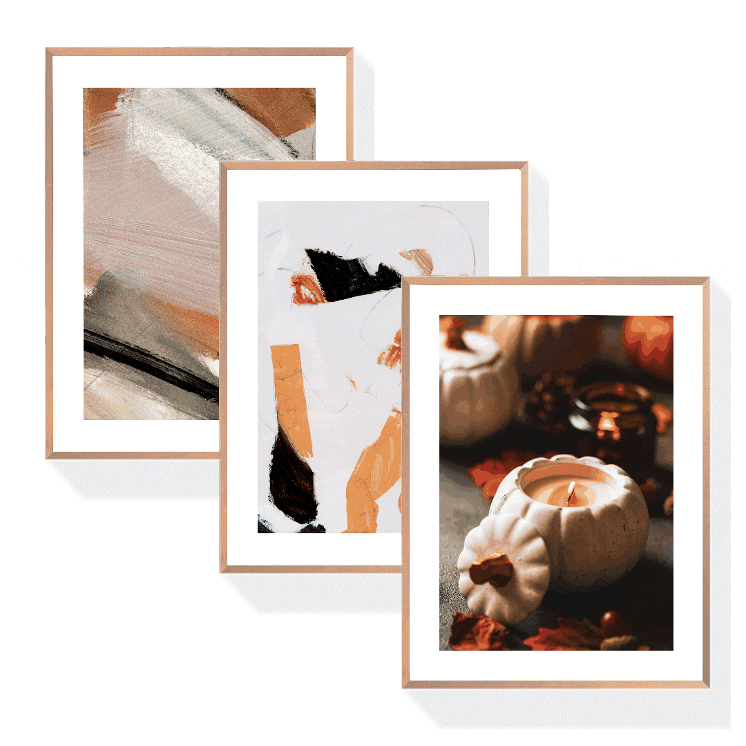 Fall(ing) in love... Poster Bundle