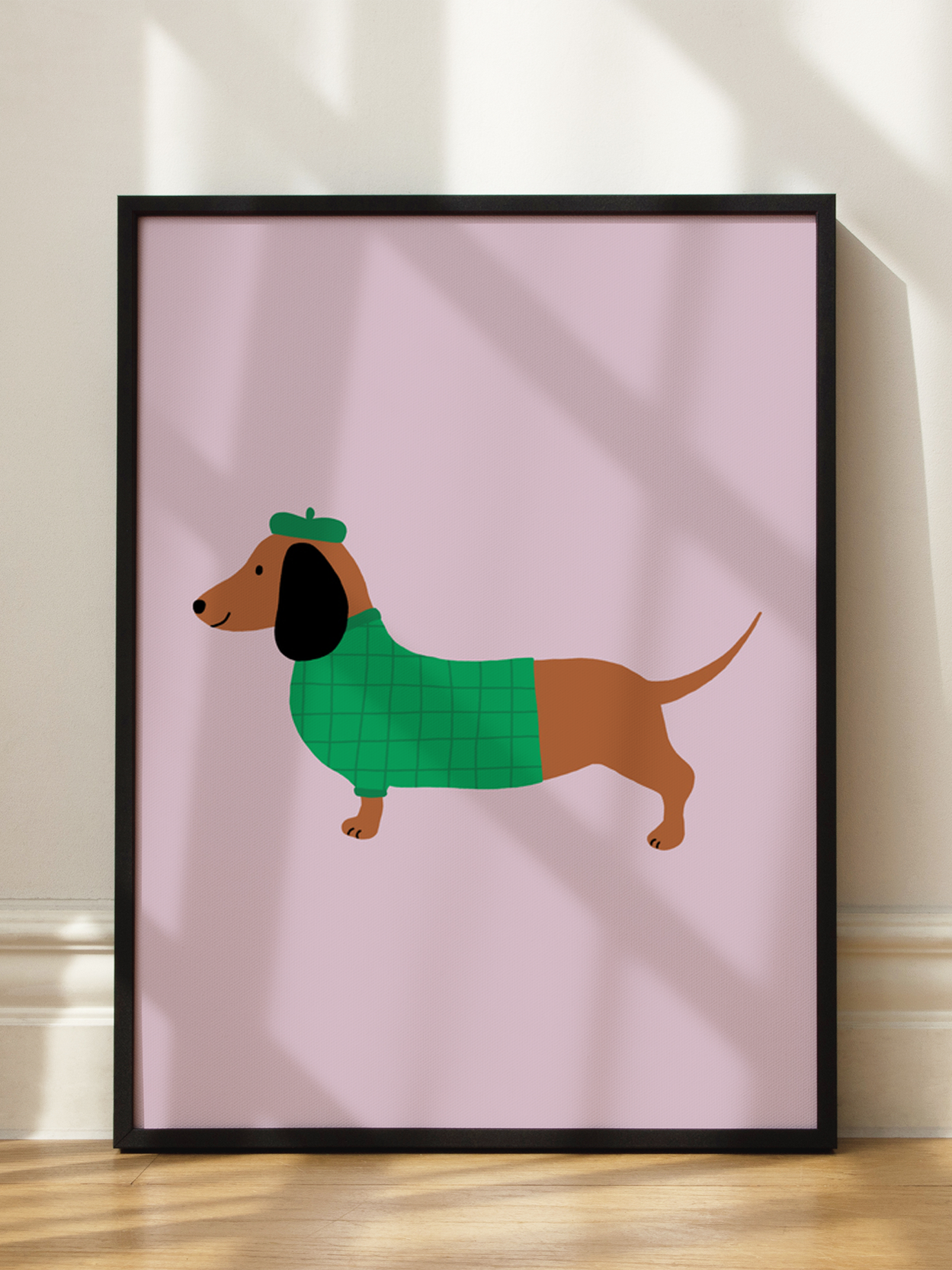 Fashionable Dachshund