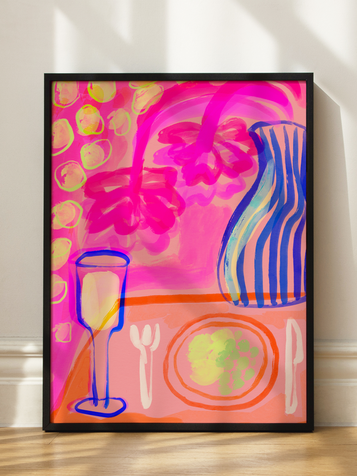 Fauvist Dinner