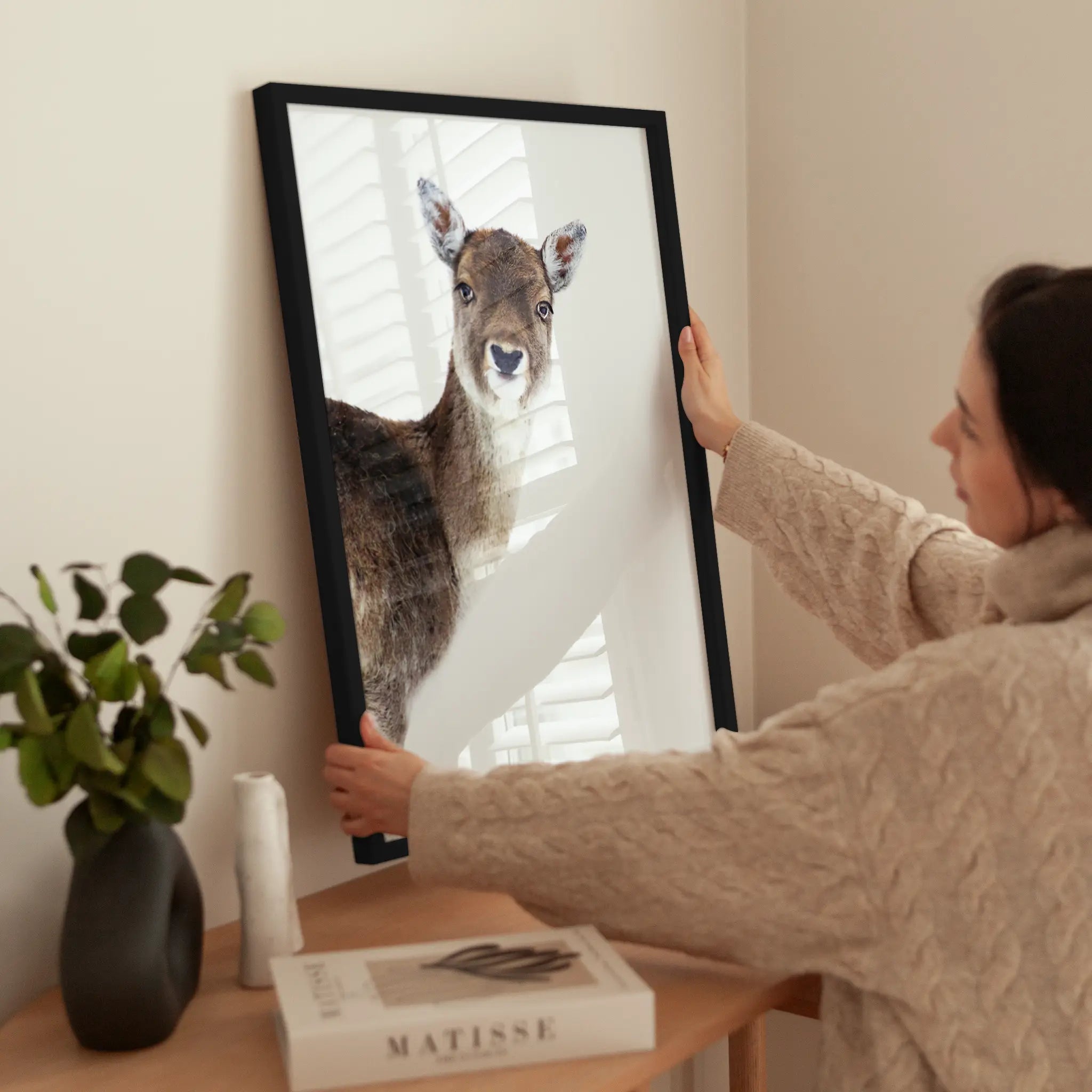 Fawn wird aufgehängt