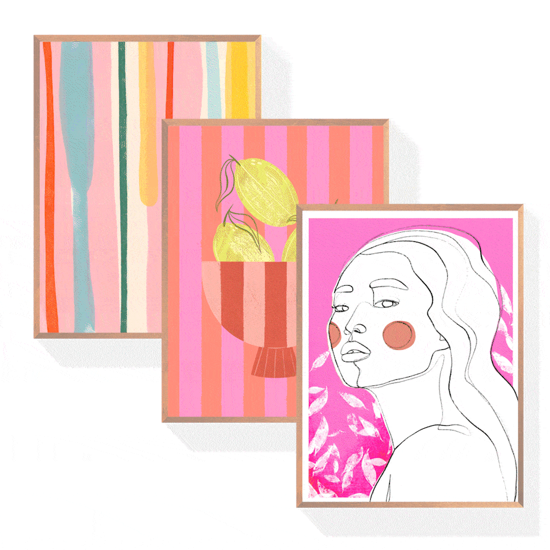 Dopamin Dekor Poster Bundle