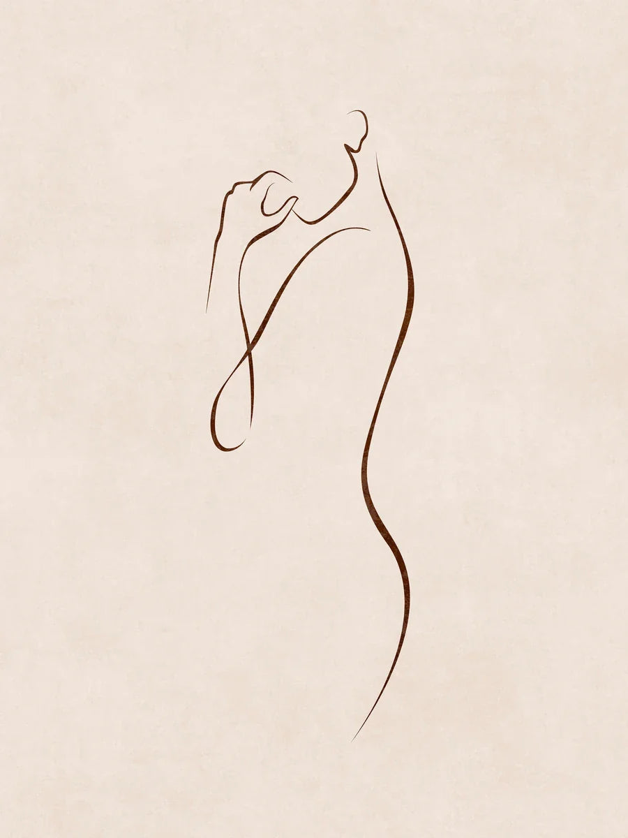 Female Lines Poster