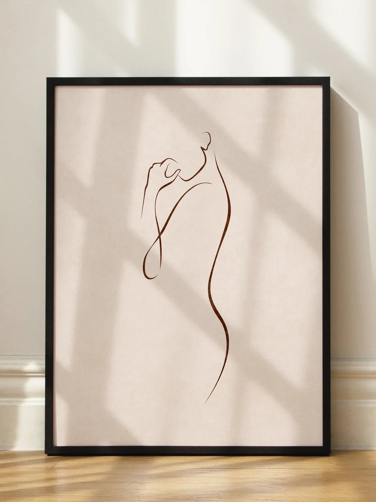 Female Lines Poster