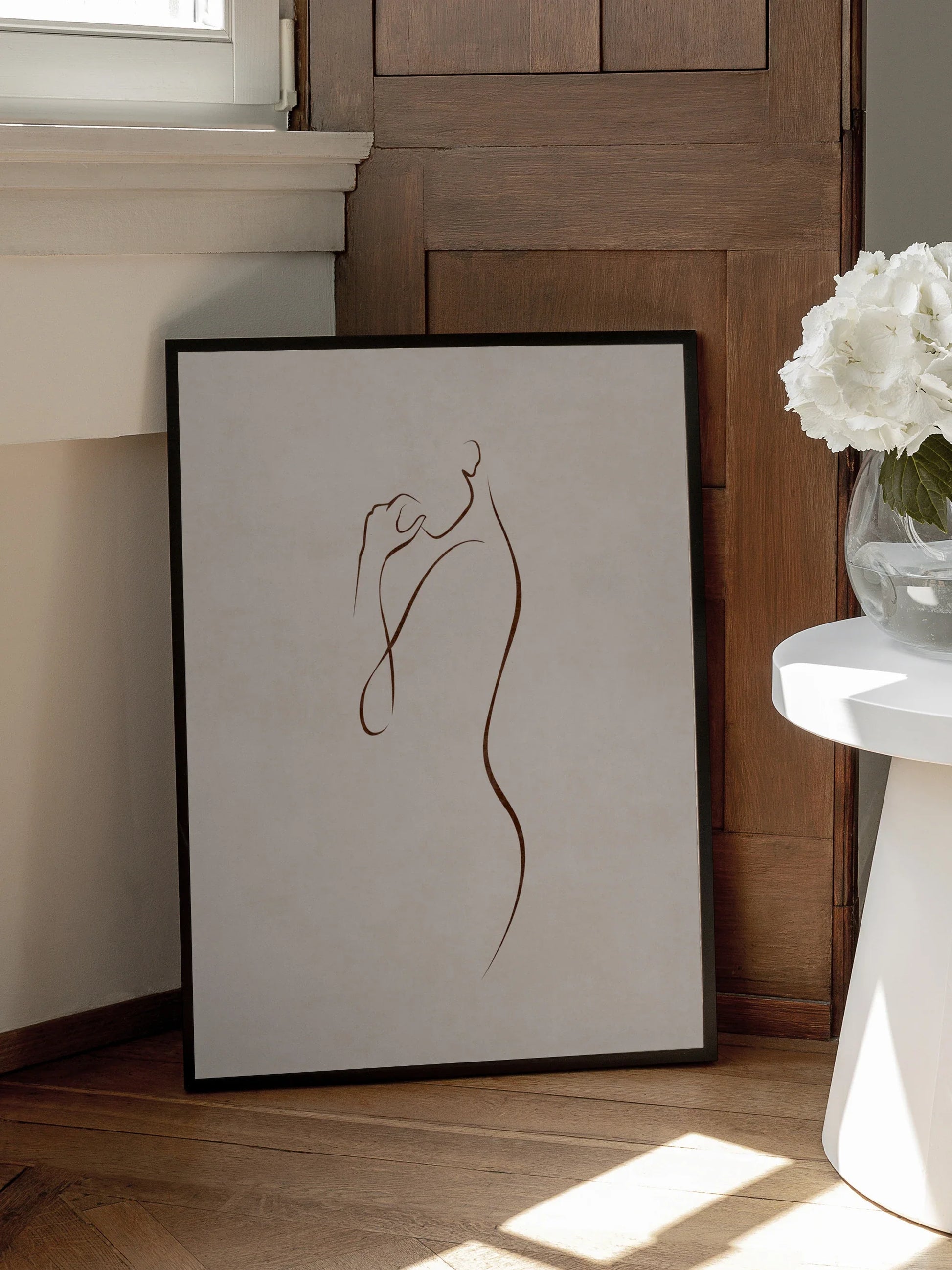 Female Lines Poster