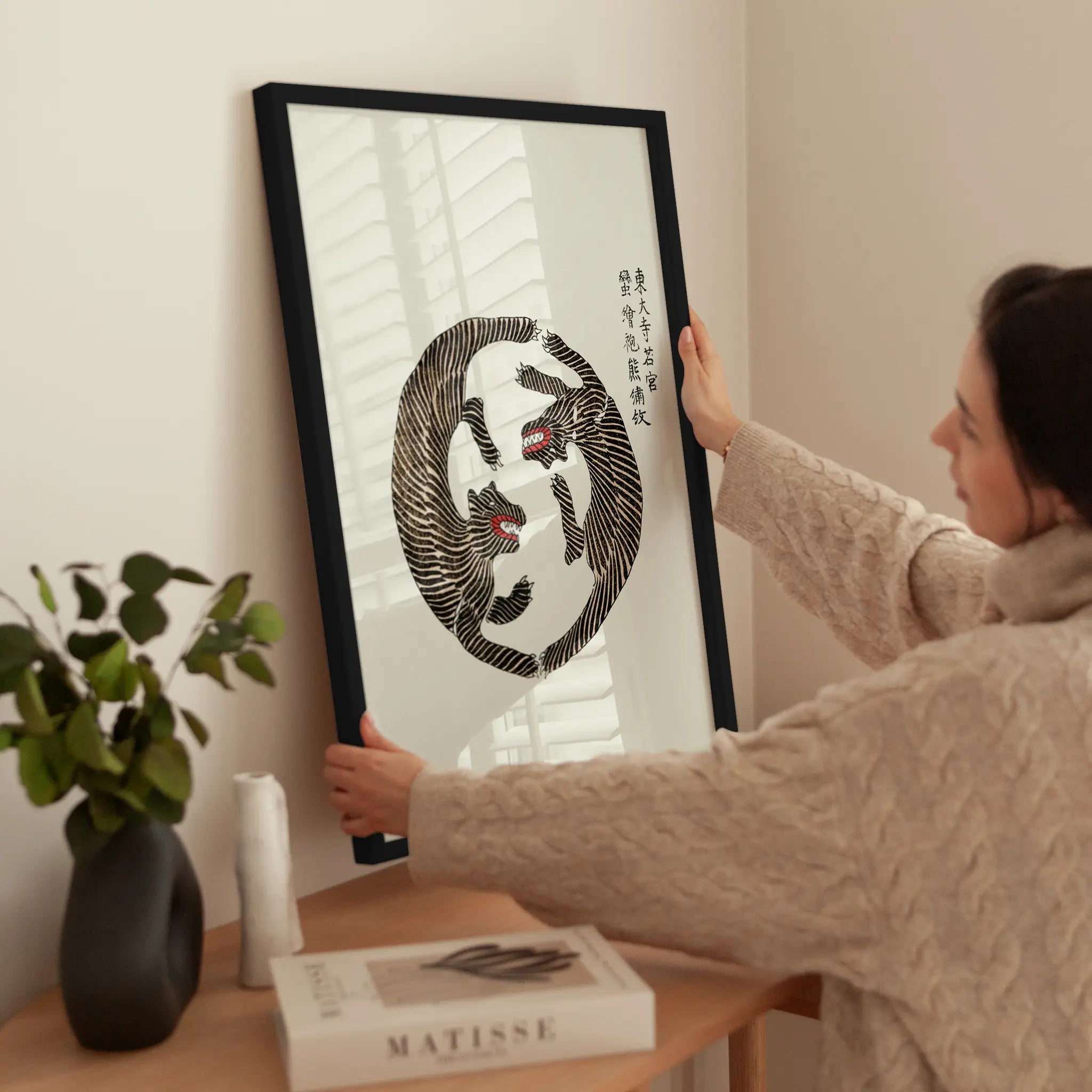 Fighting Tigers wird aufgehängt