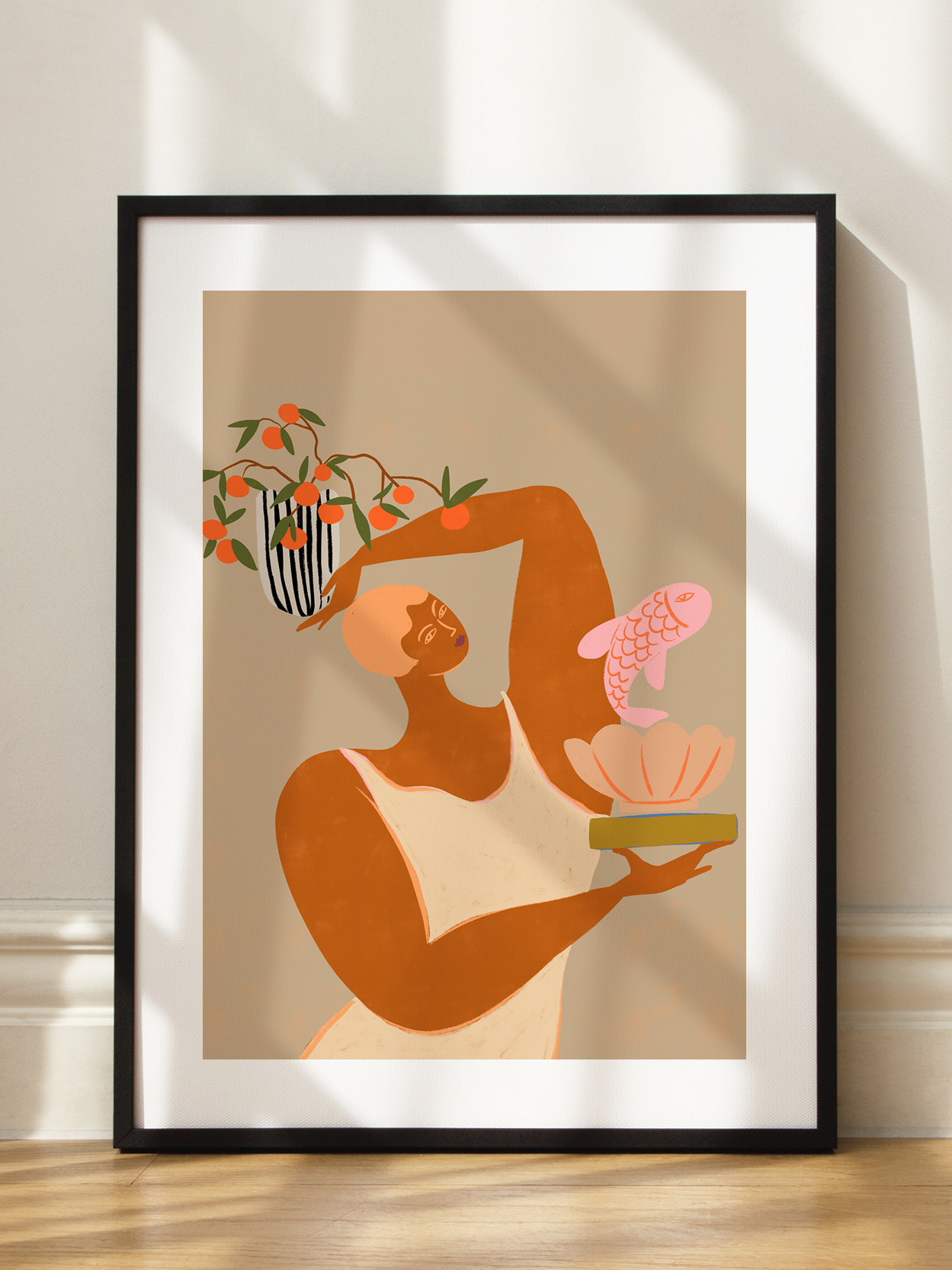 Fish and Oranges