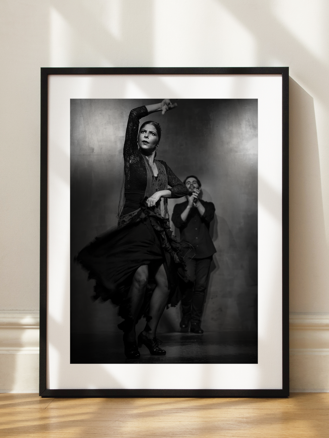 Flamenco Dancer No1 Poster