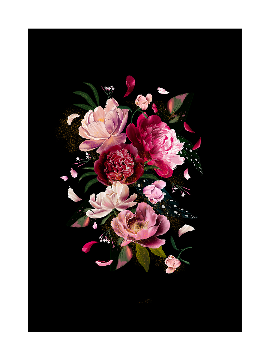 Floral Bouquet Poster