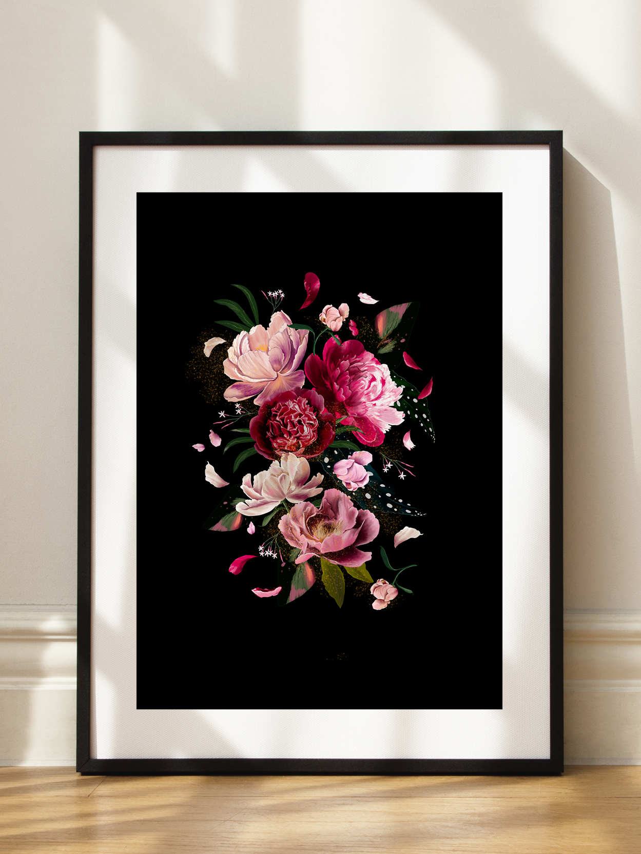 Floral Bouquet Poster