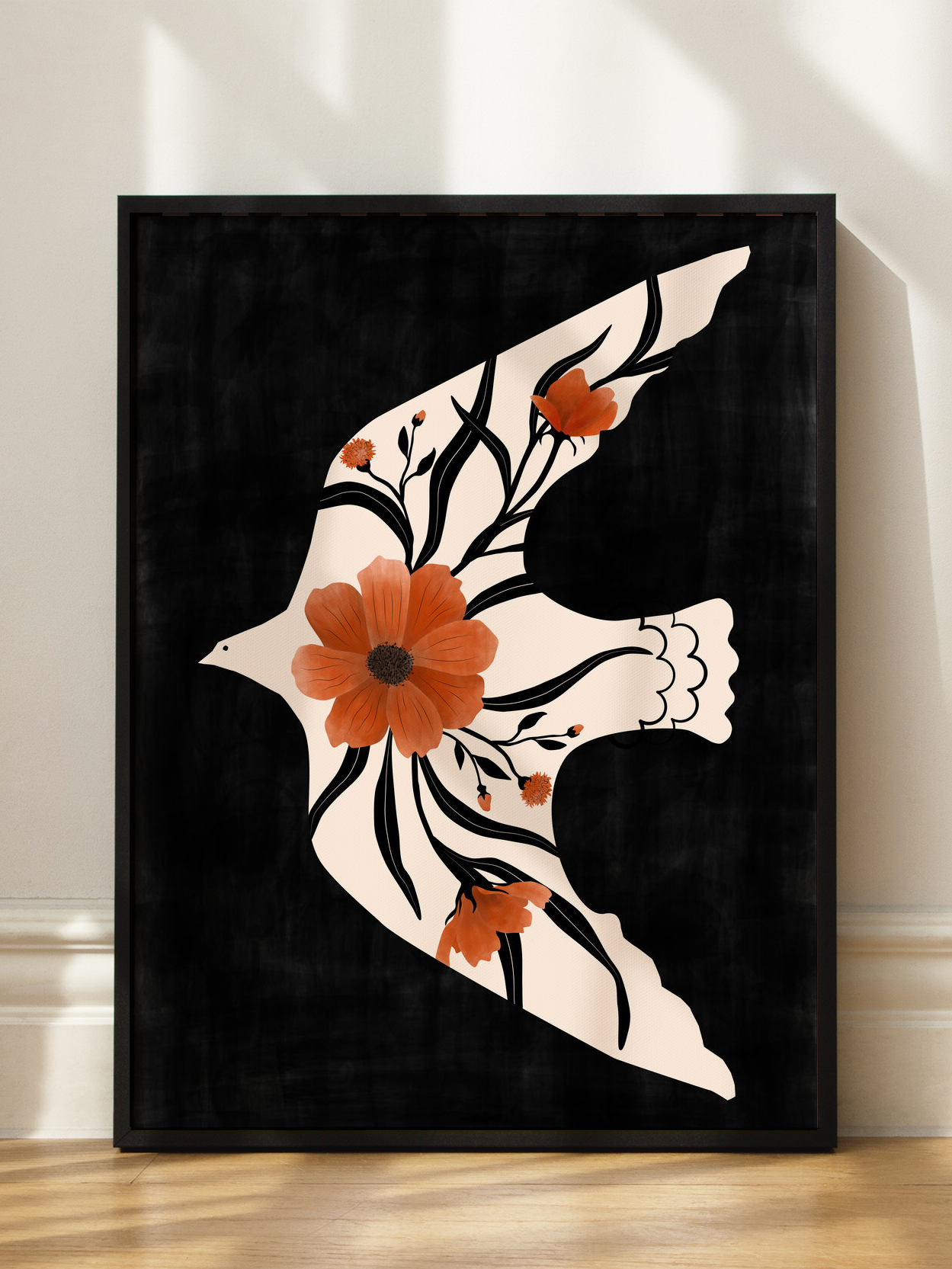 Floral Dove