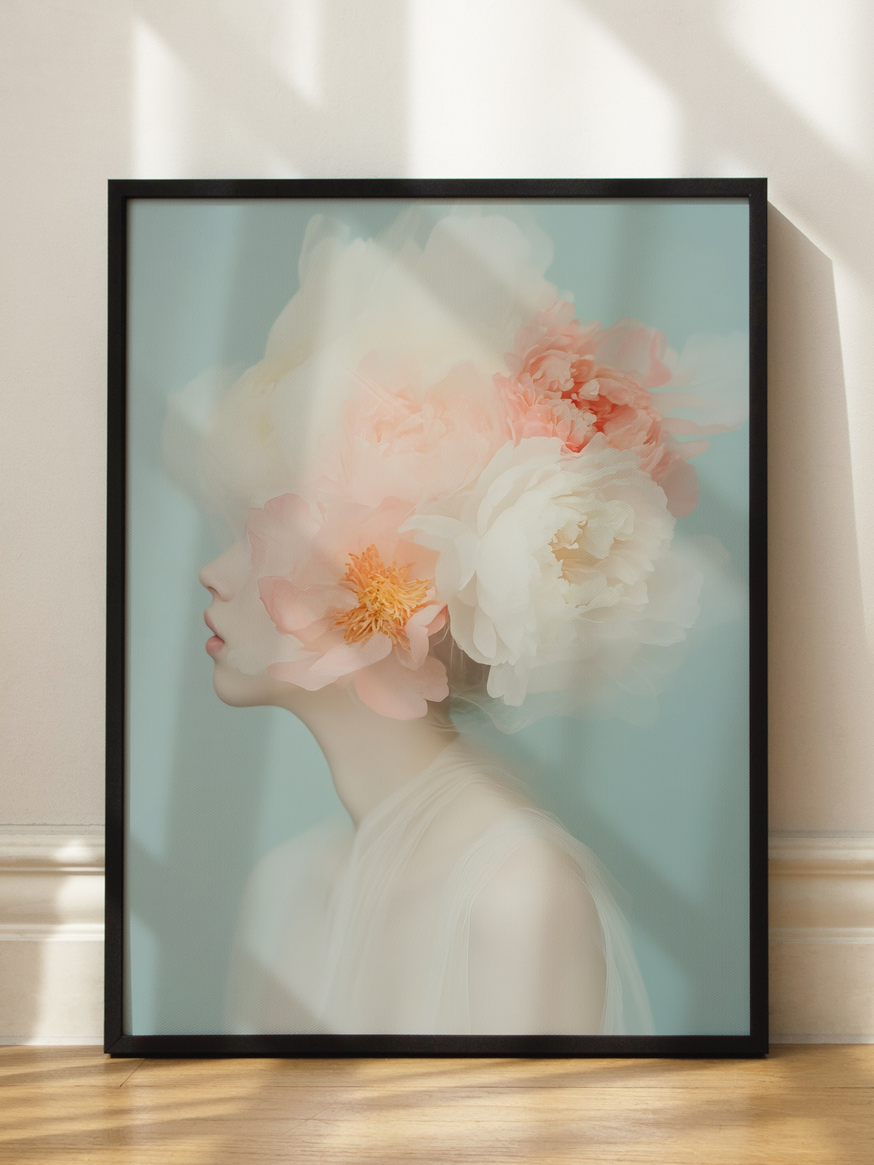 Floral Portrait