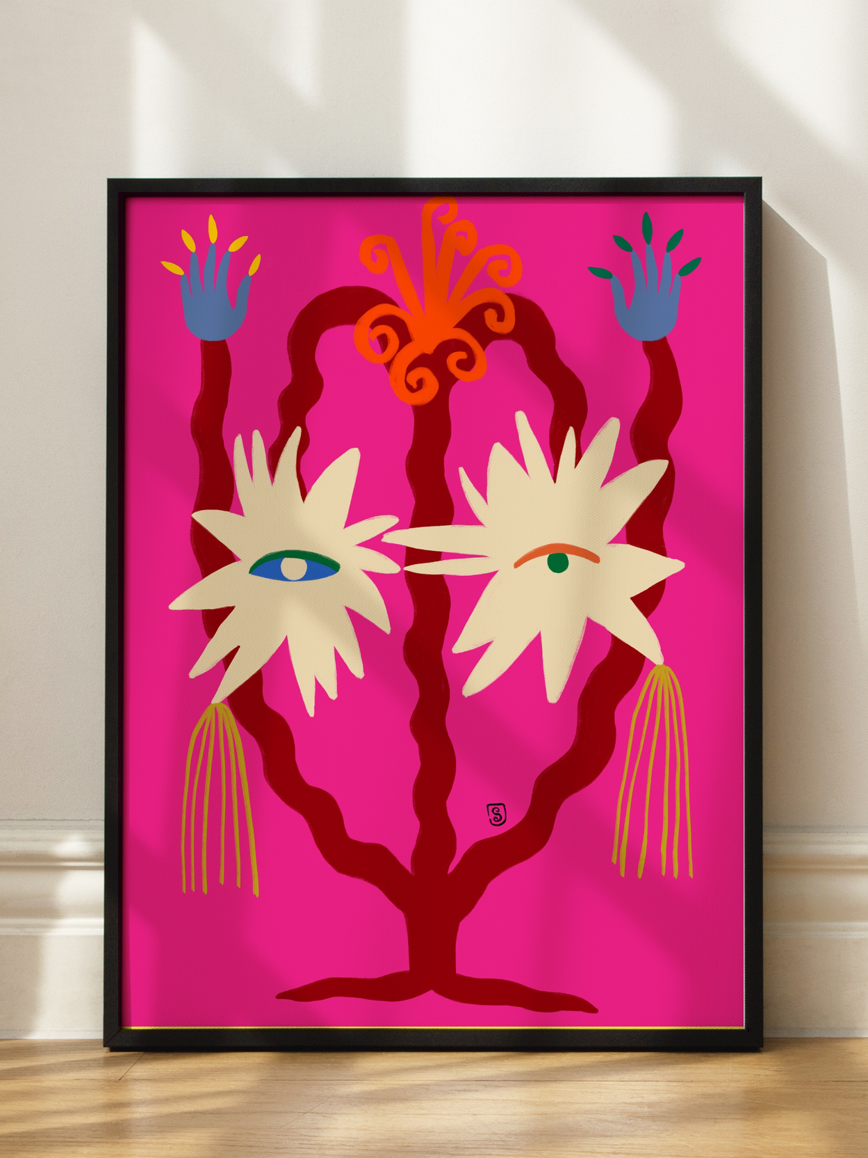 Flower Eyes