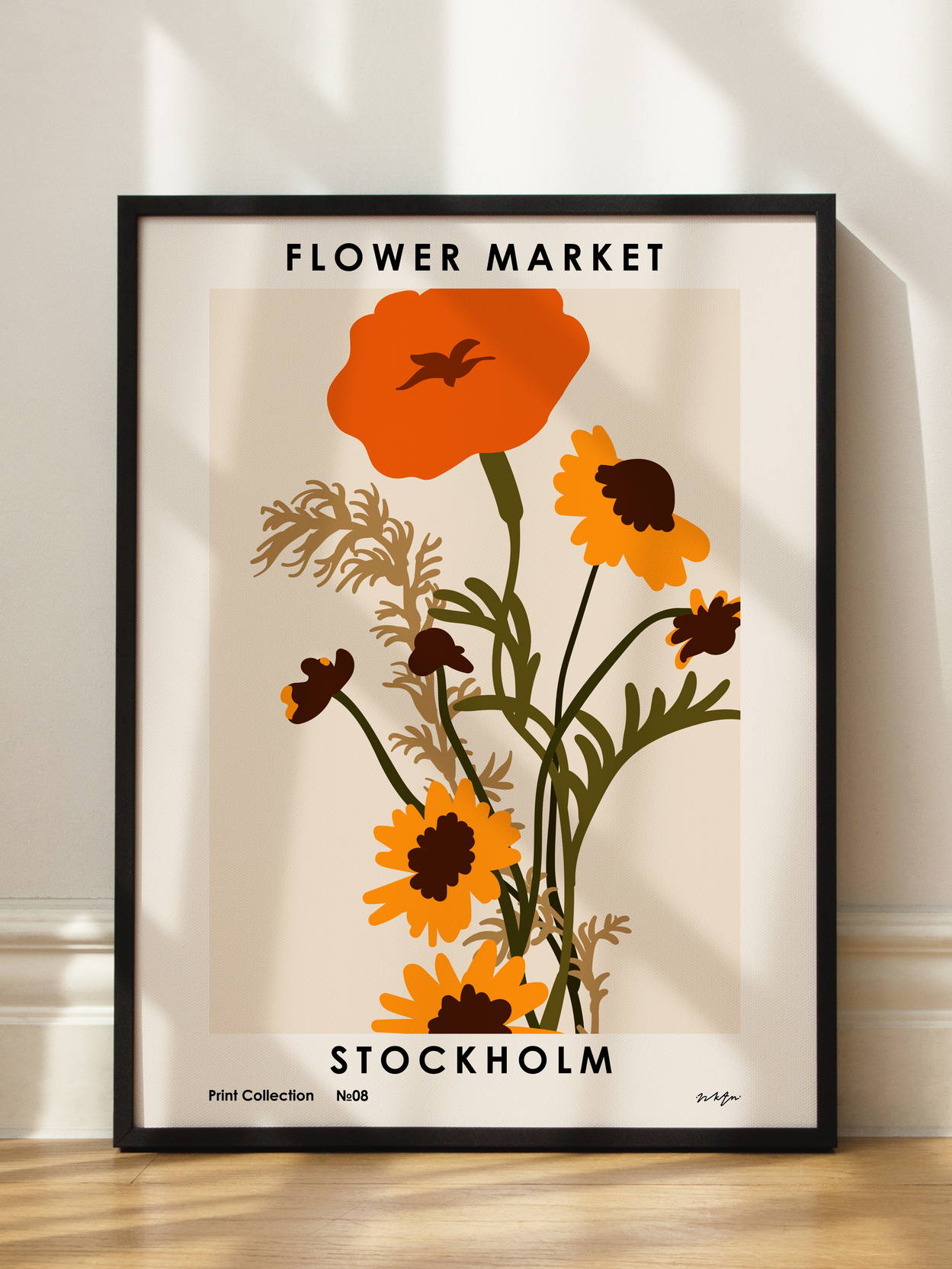 Flower Market Collection 8 Stockholm
