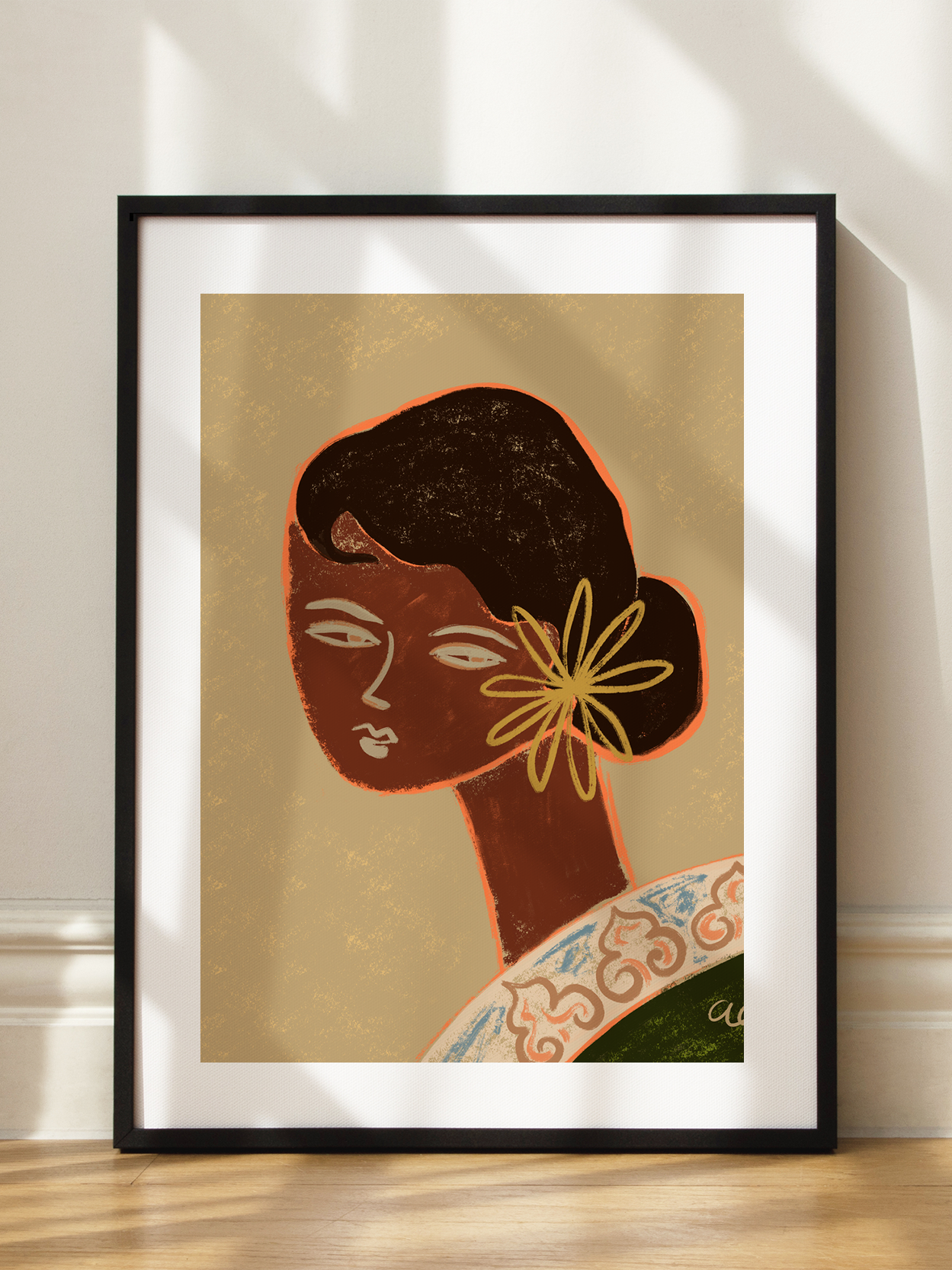 Flower Portrait