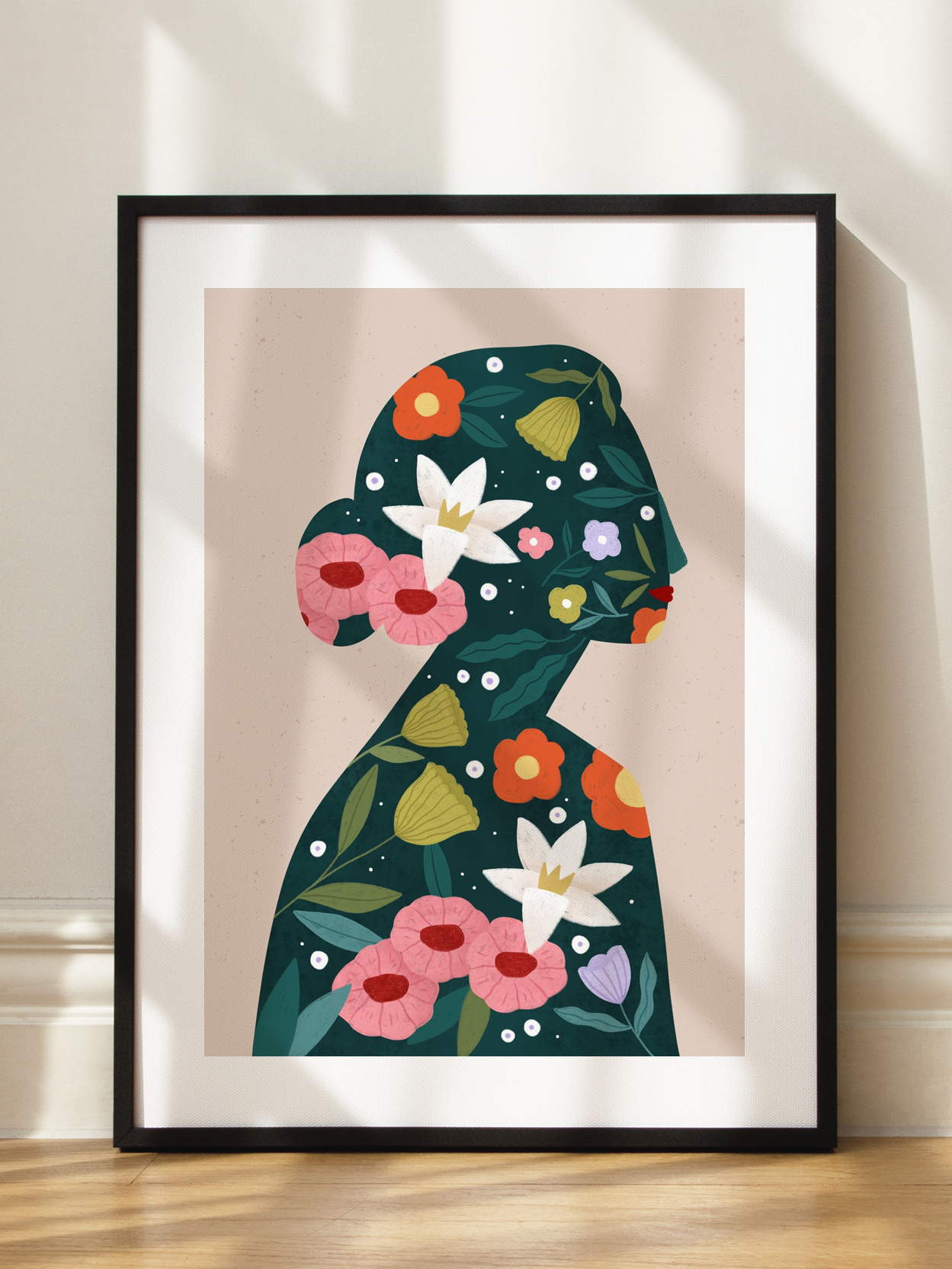 Filled With Flowers