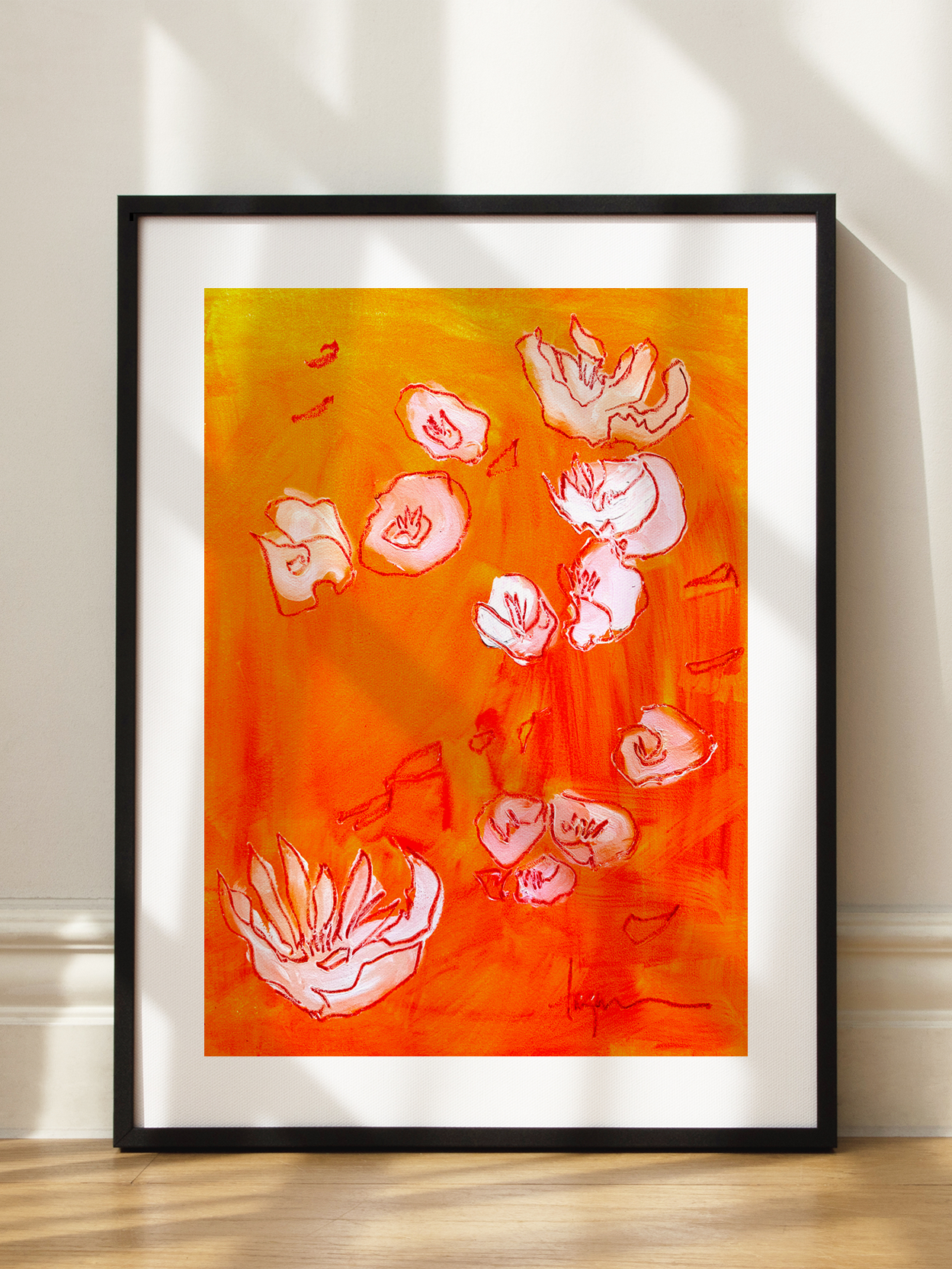 Flowers in the Sky