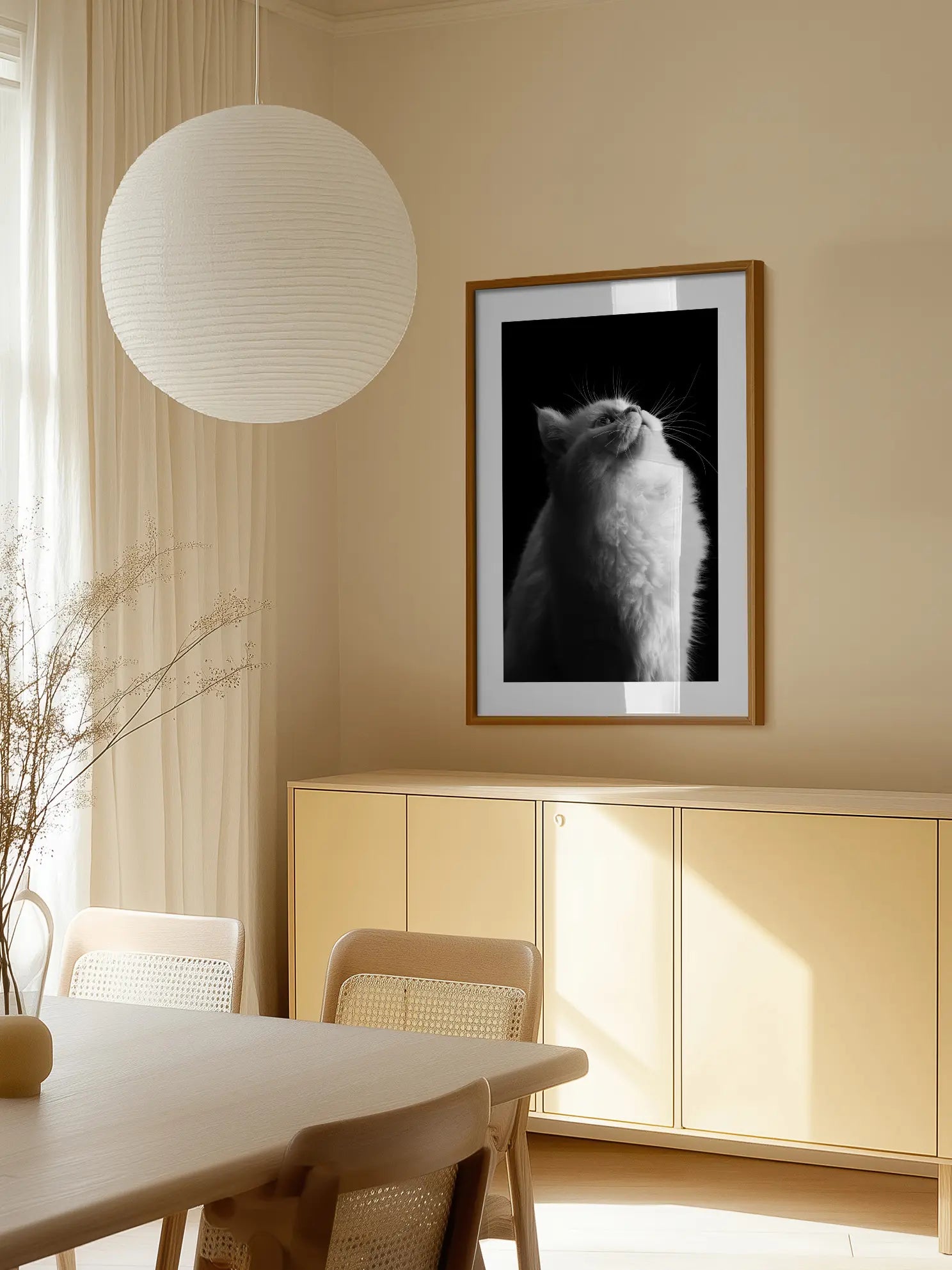 Fluffy Cat Poster