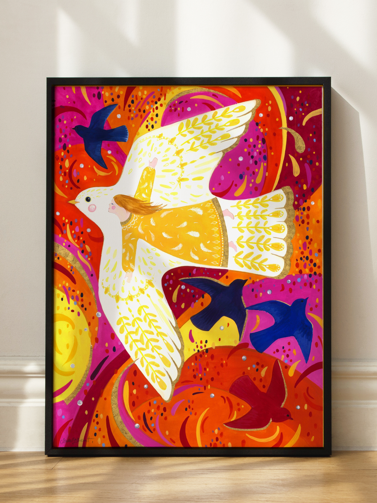 Flying with Birds