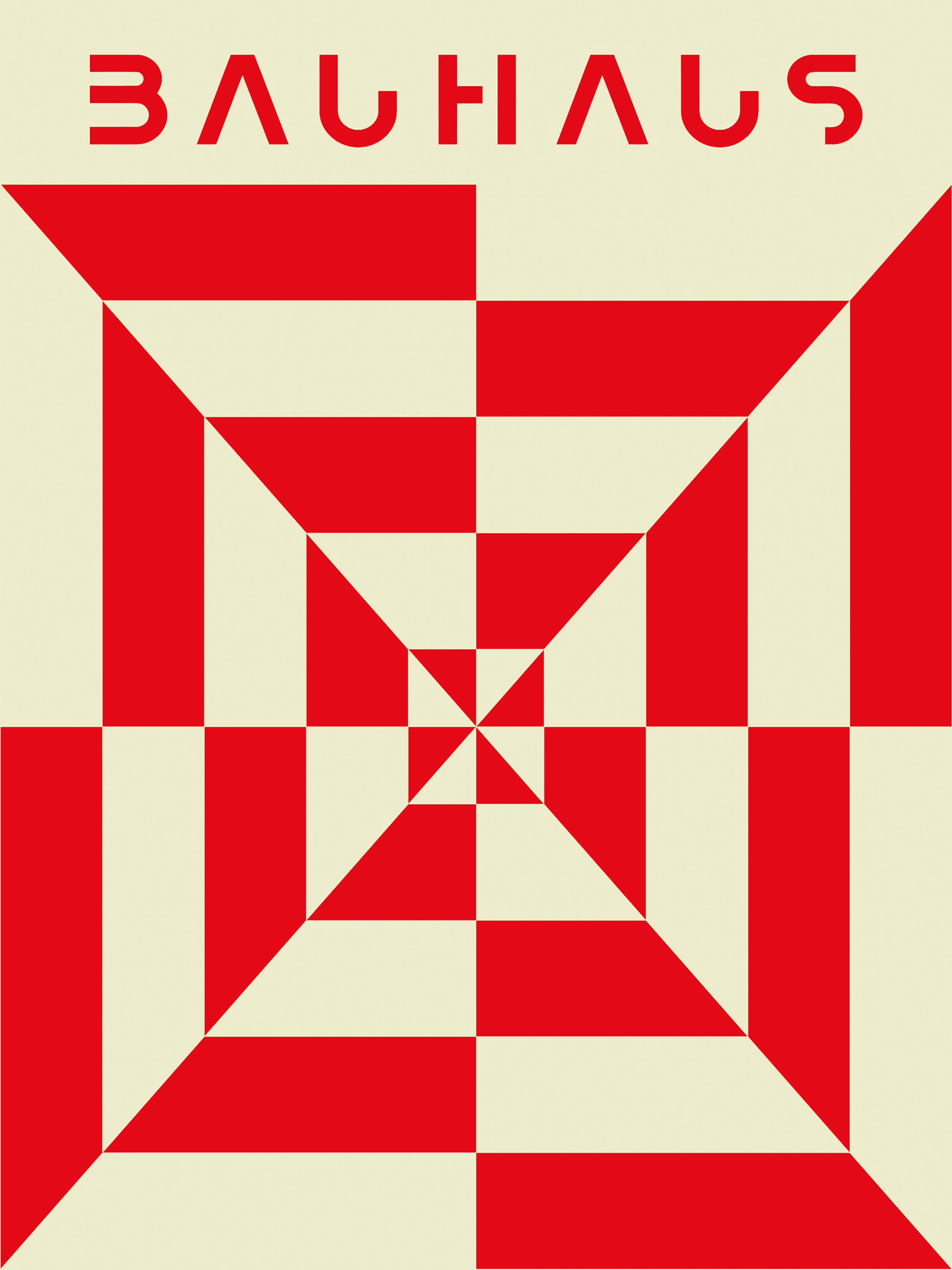 Central Red — Bauhaus