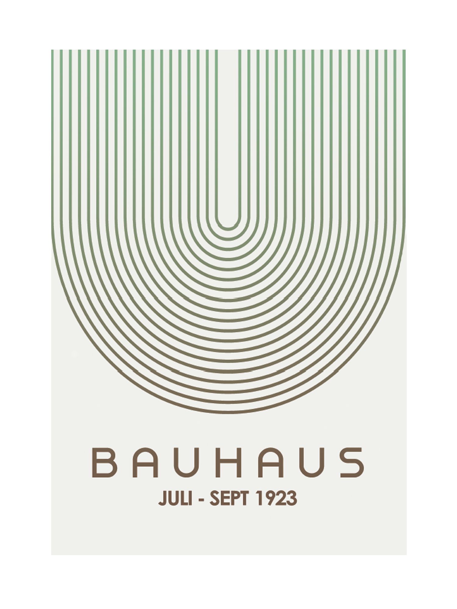 Forest Arcs — Bauhaus 1923