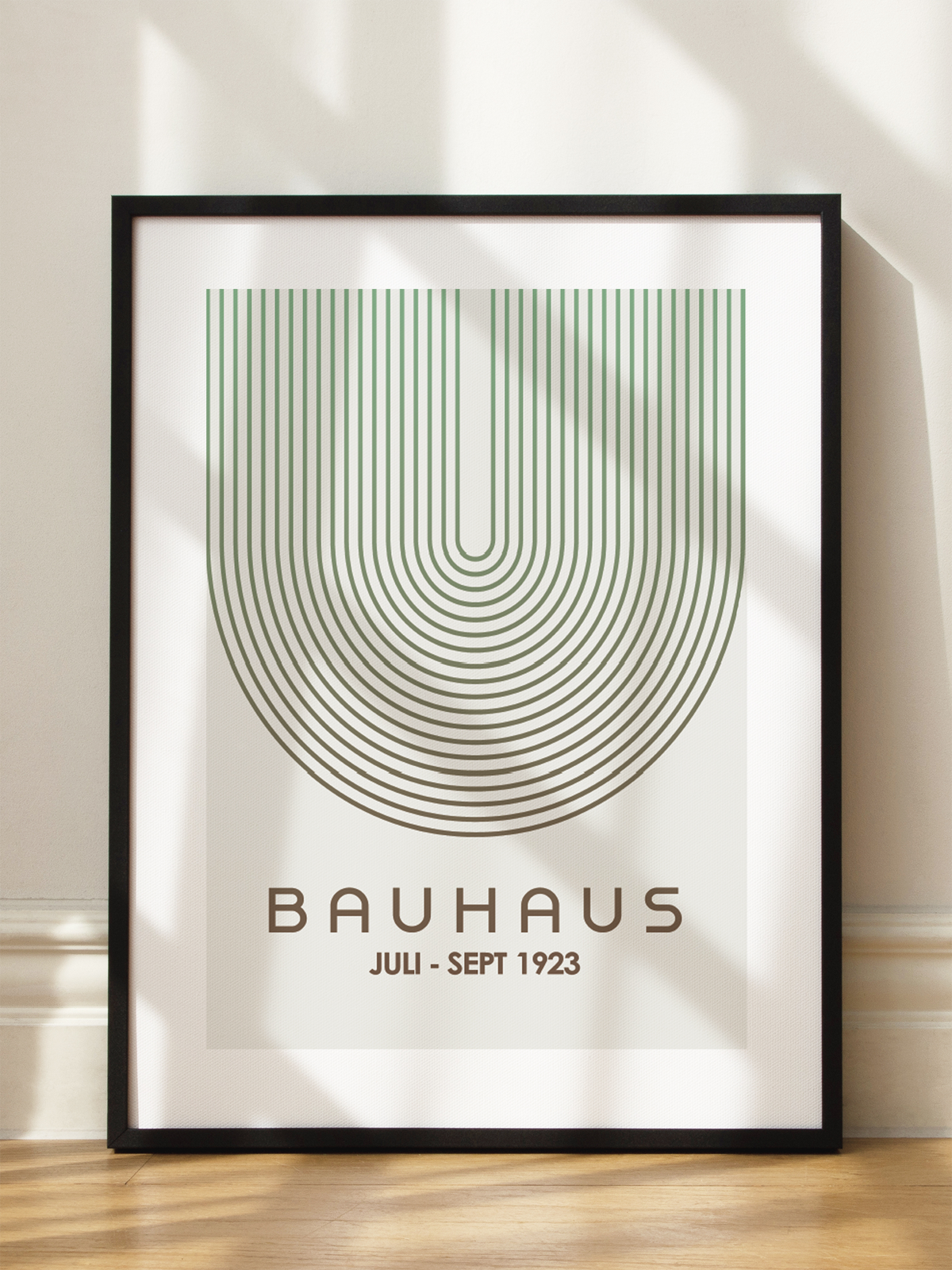 Forest Arcs — Bauhaus 1923