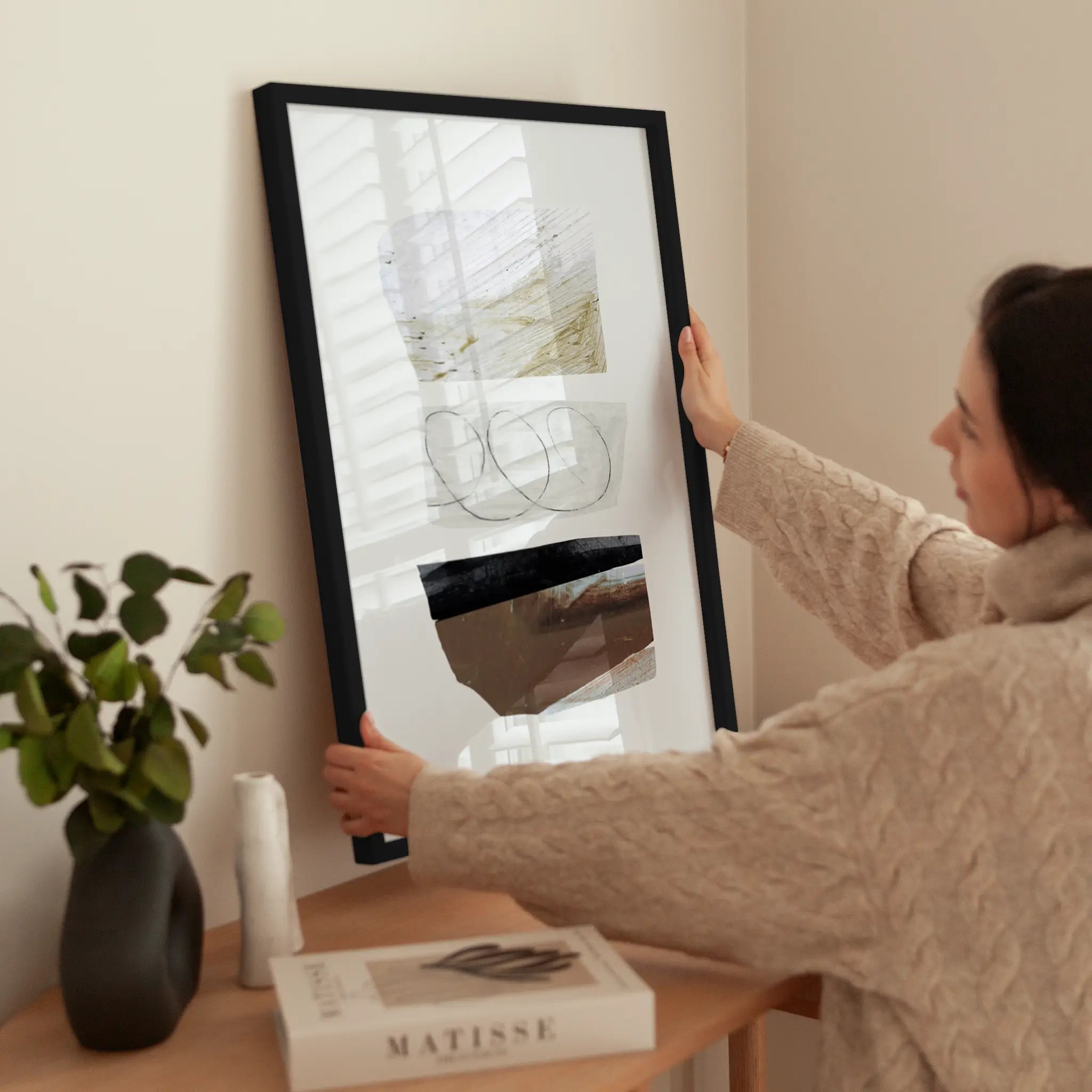 Formes wird aufgehängt