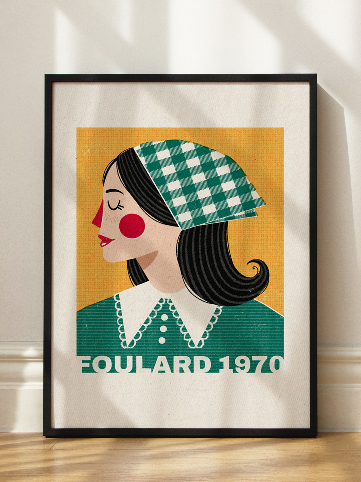 Foulard 1970