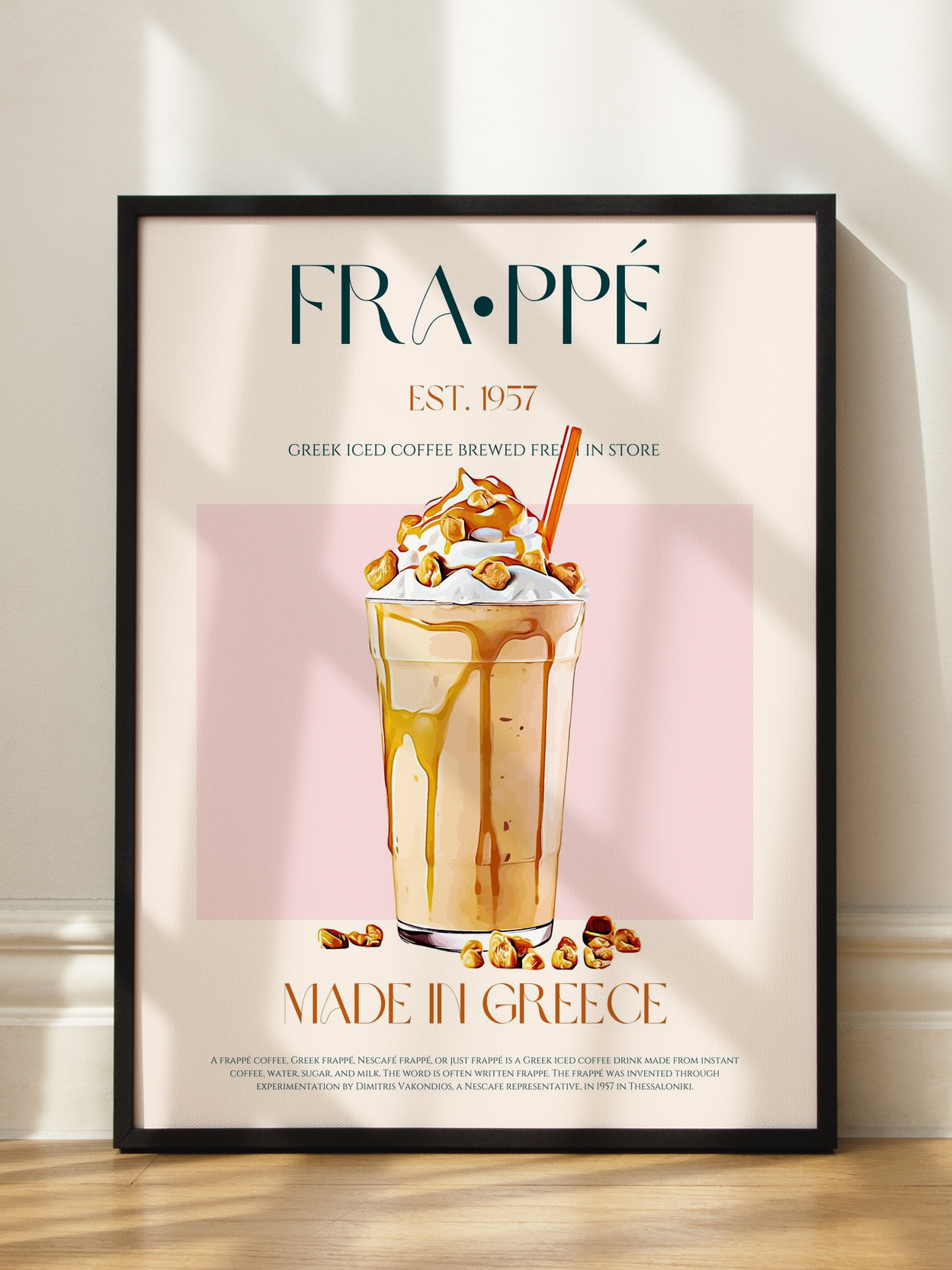 Frappé Poster