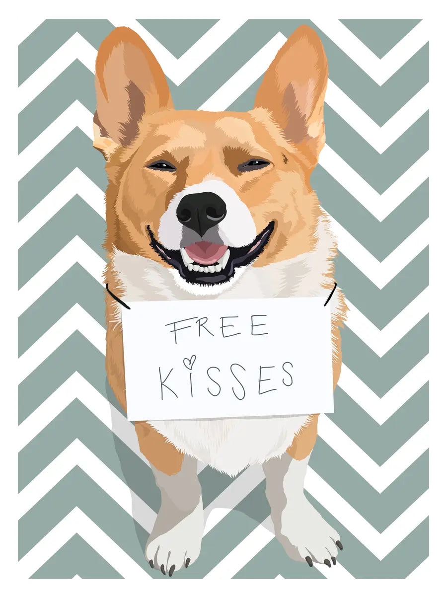 Free Kisses Poster