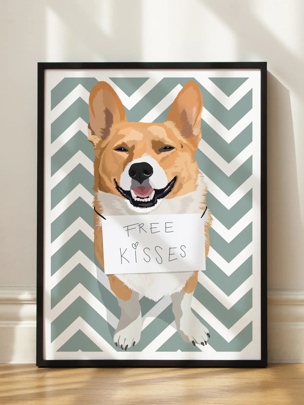 Free Kisses Poster