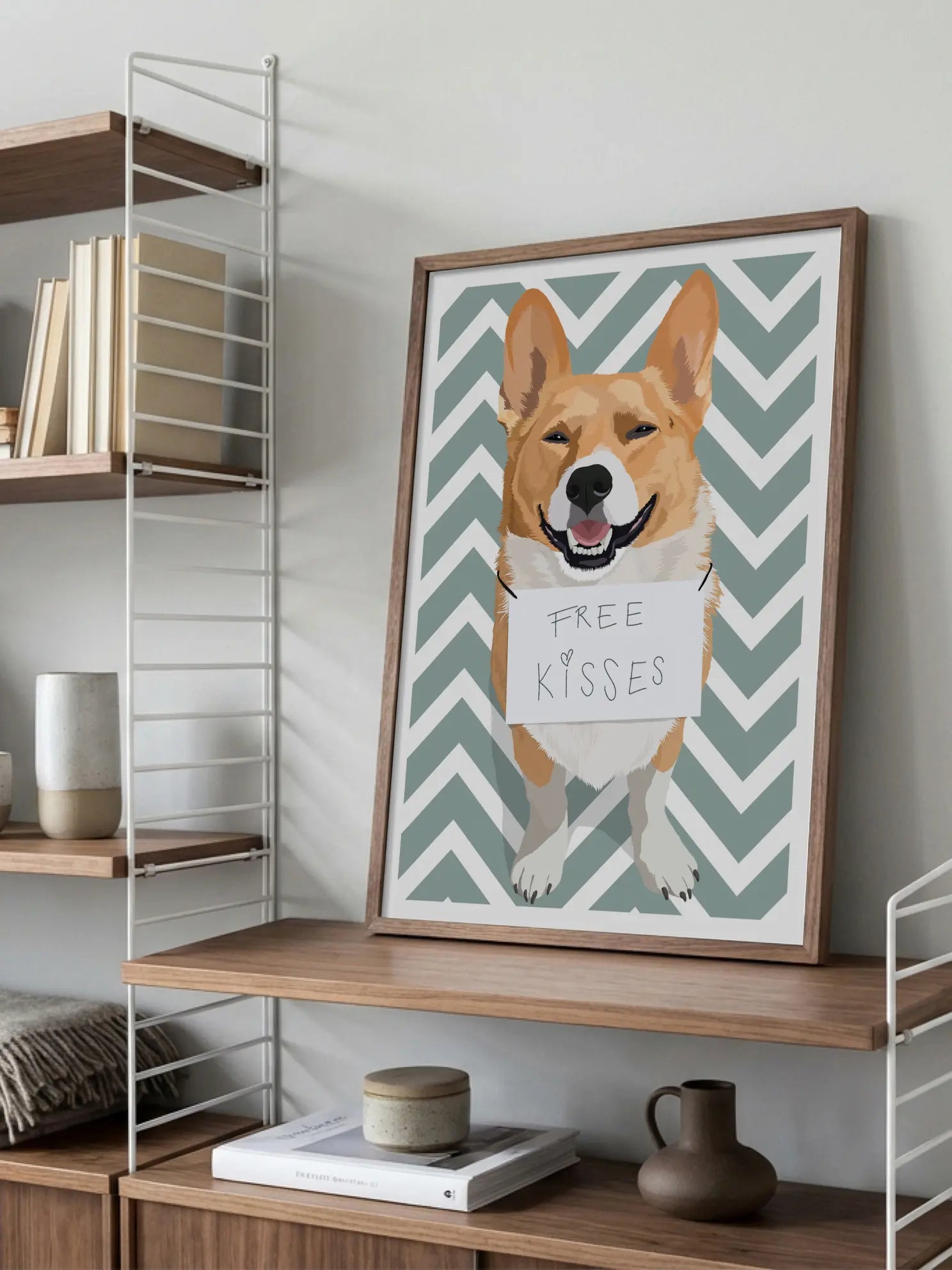 Free Kisses Poster