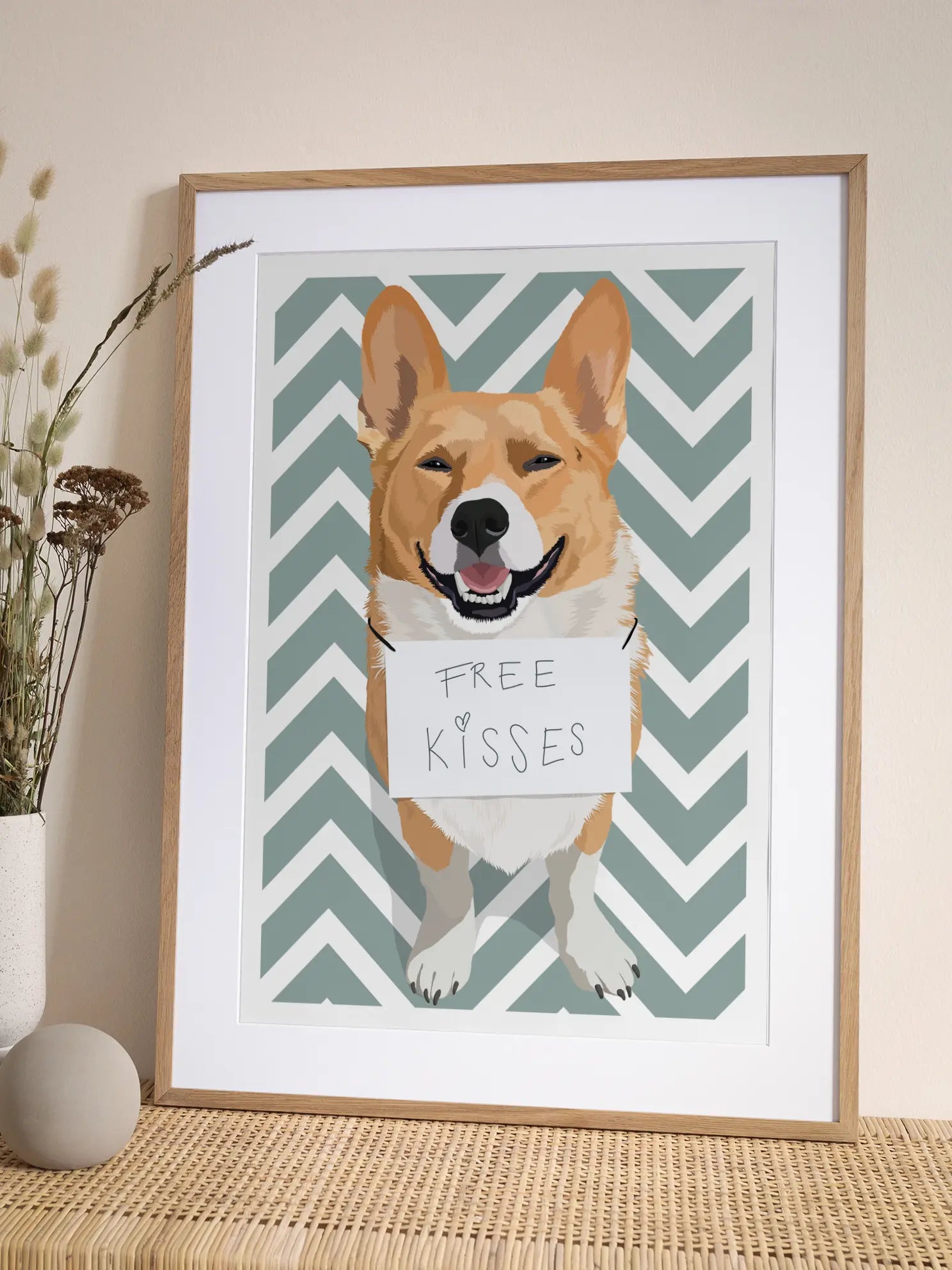Free Kisses Poster