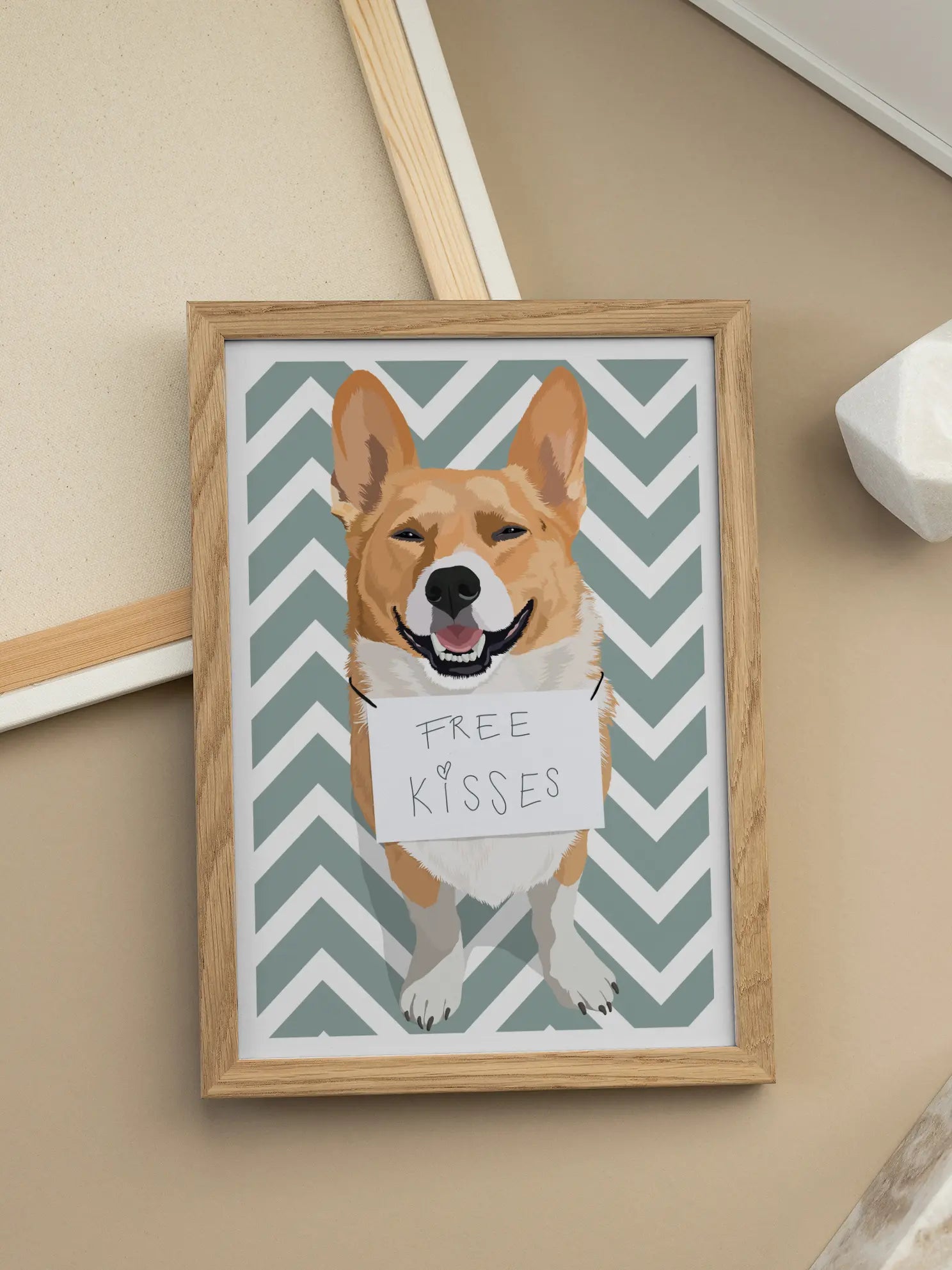 Free Kisses Poster