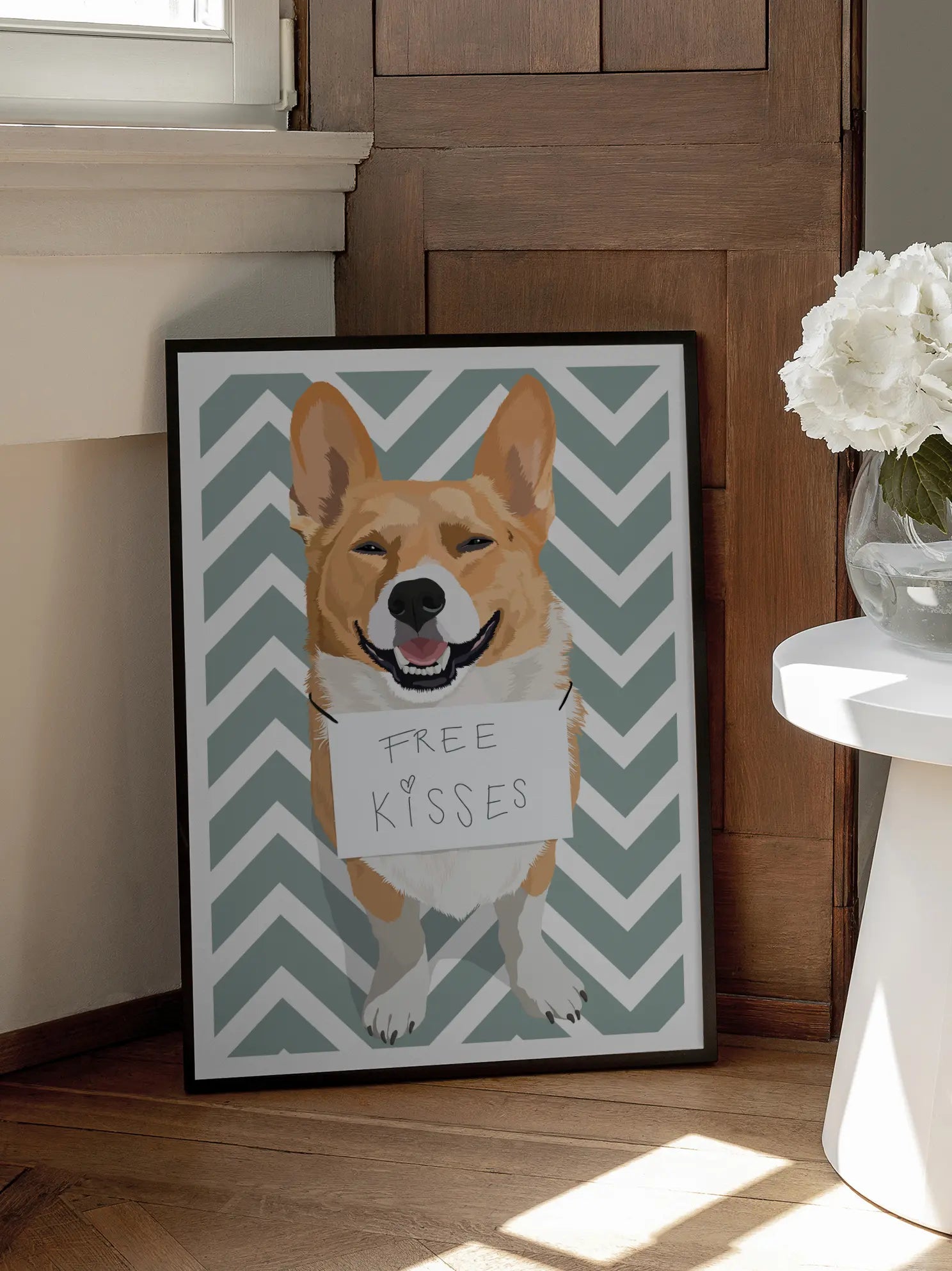 Free Kisses Poster