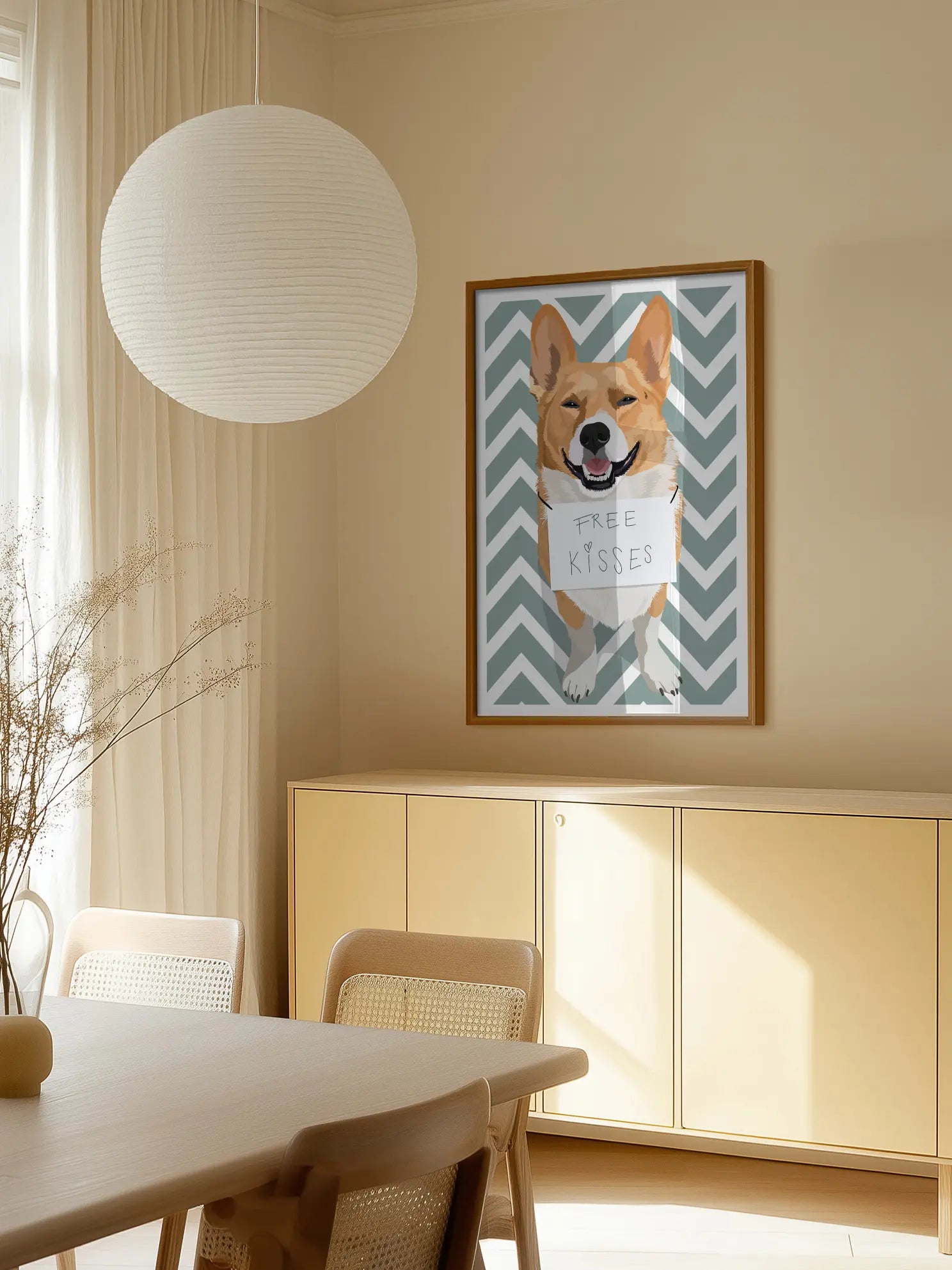 Free Kisses Poster