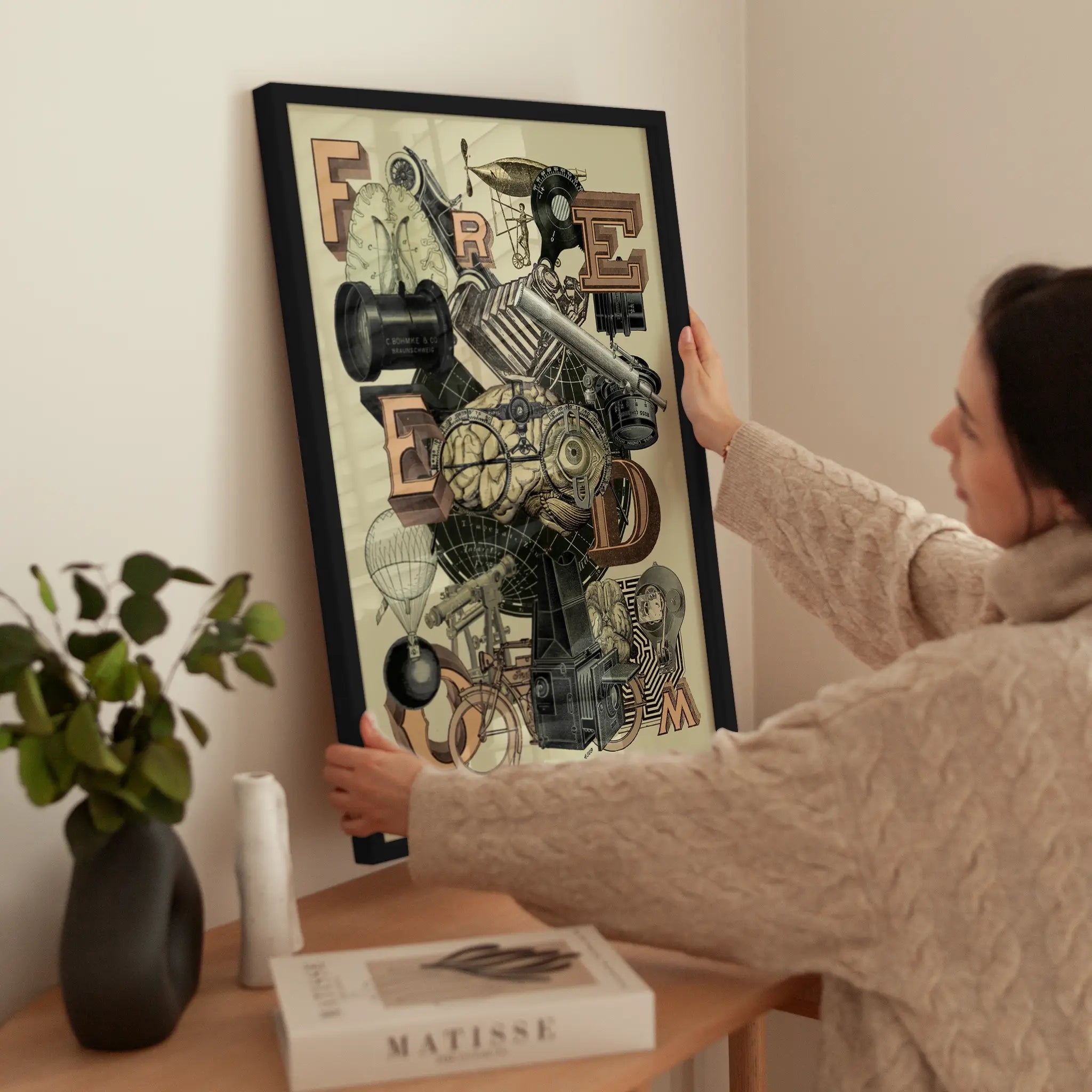 Freedom wird aufgehängt