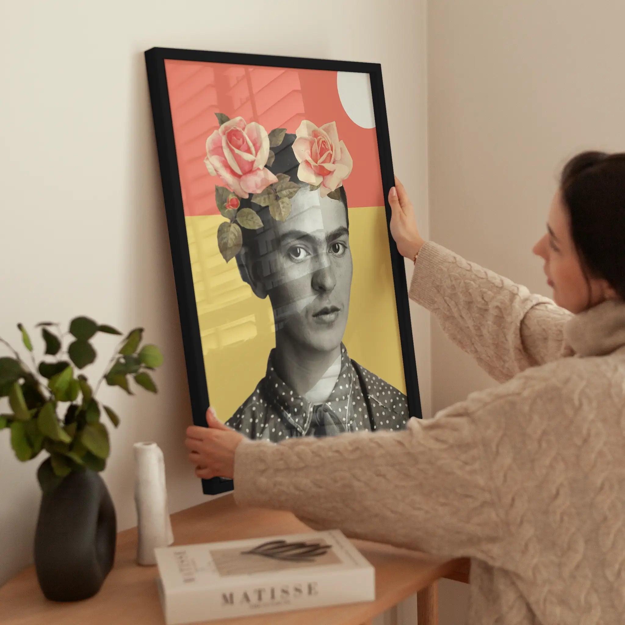 Frida wird aufgehängt