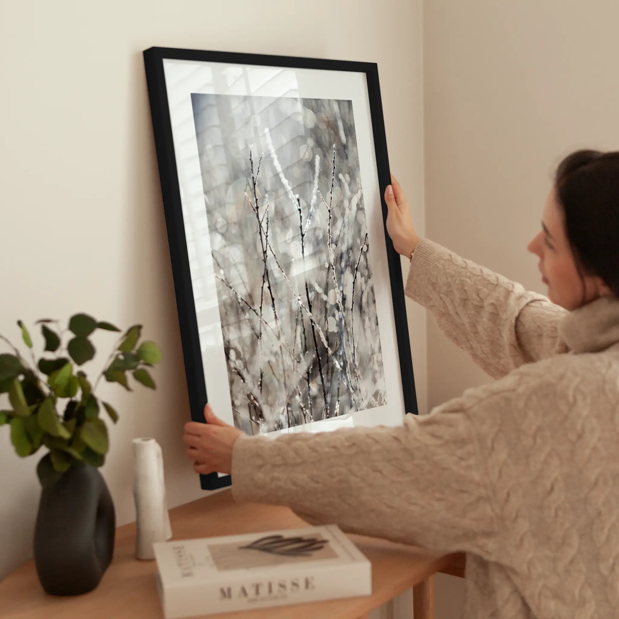 Frozen Plants wird aufgehängt