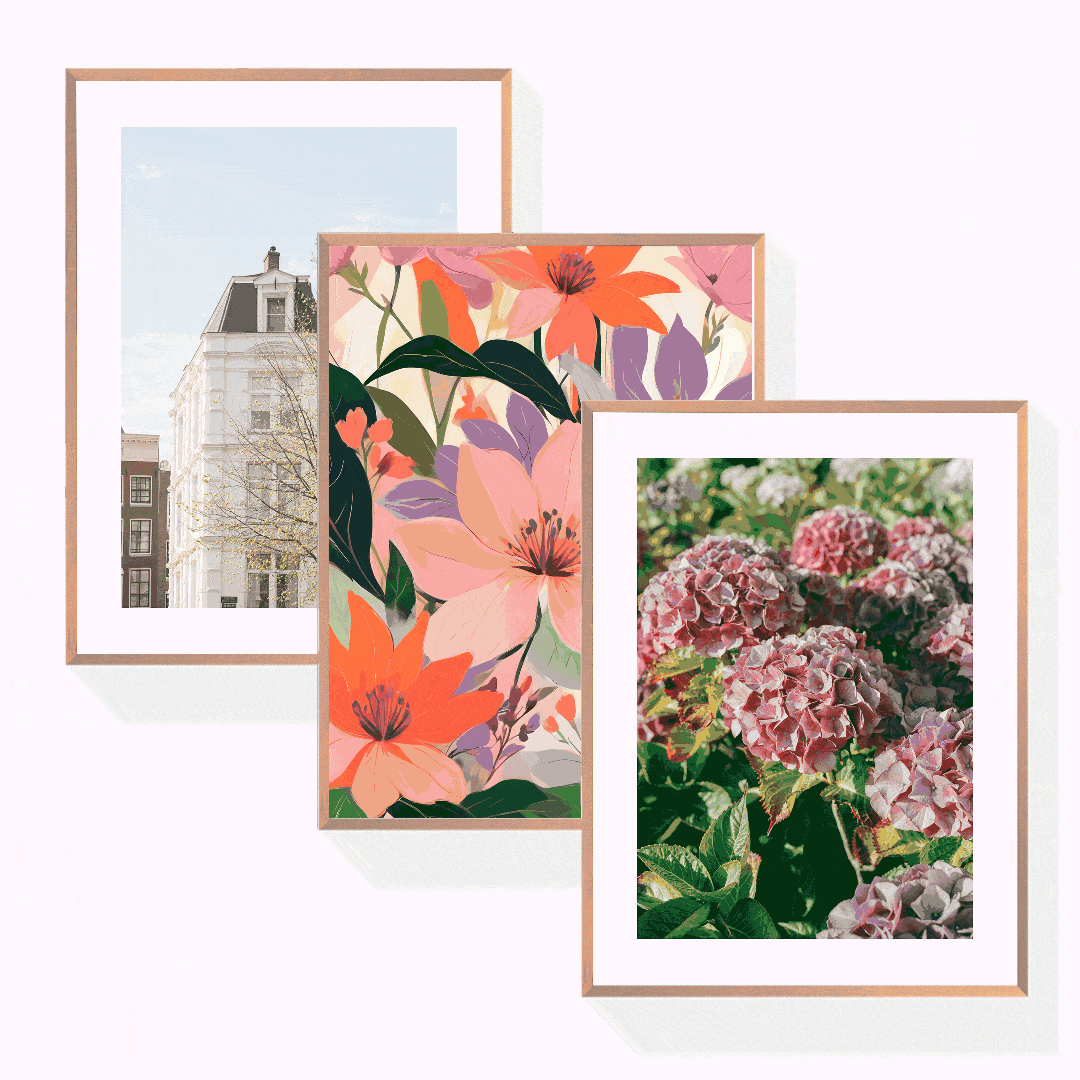 Frühlingsmotive Poster Bundle