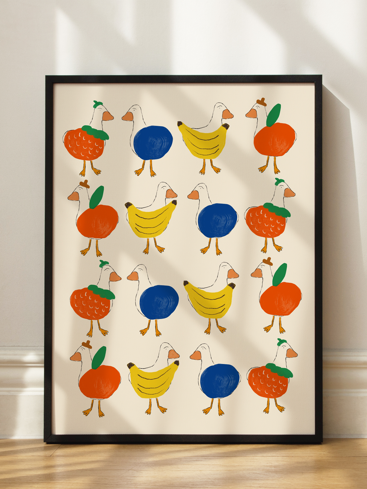 Fruit Geese