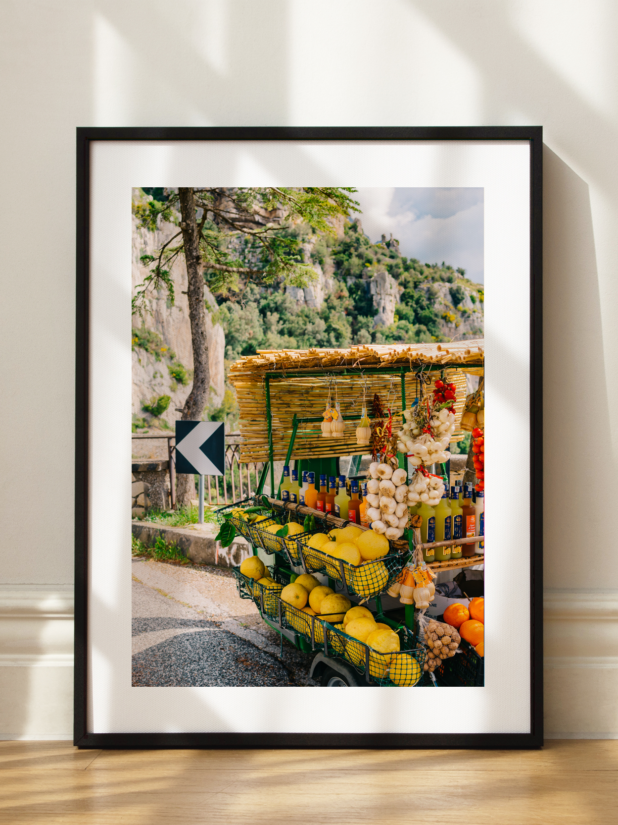 Fruit Stand on the Amalfi Coast