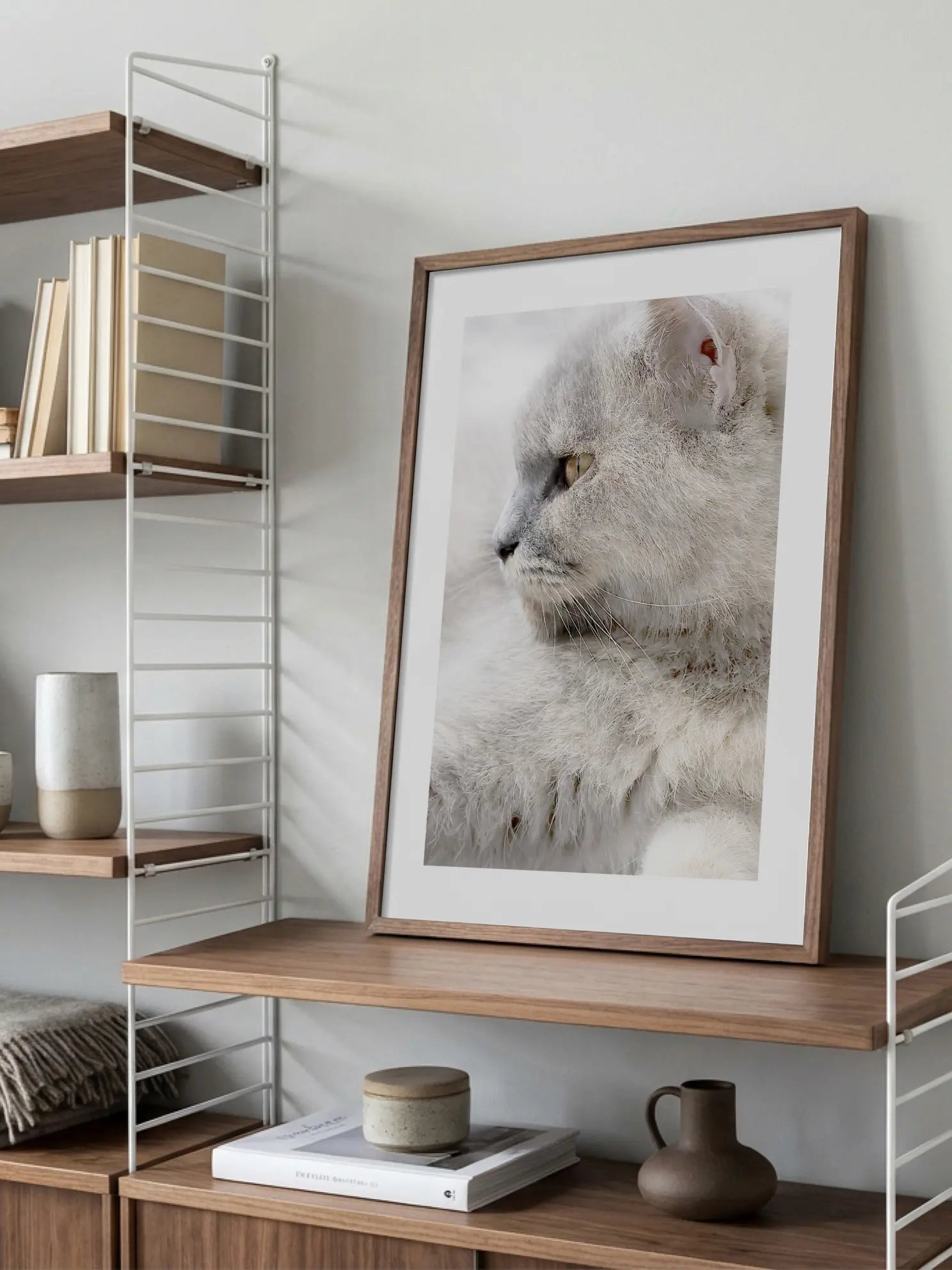 Furry Cat Poster