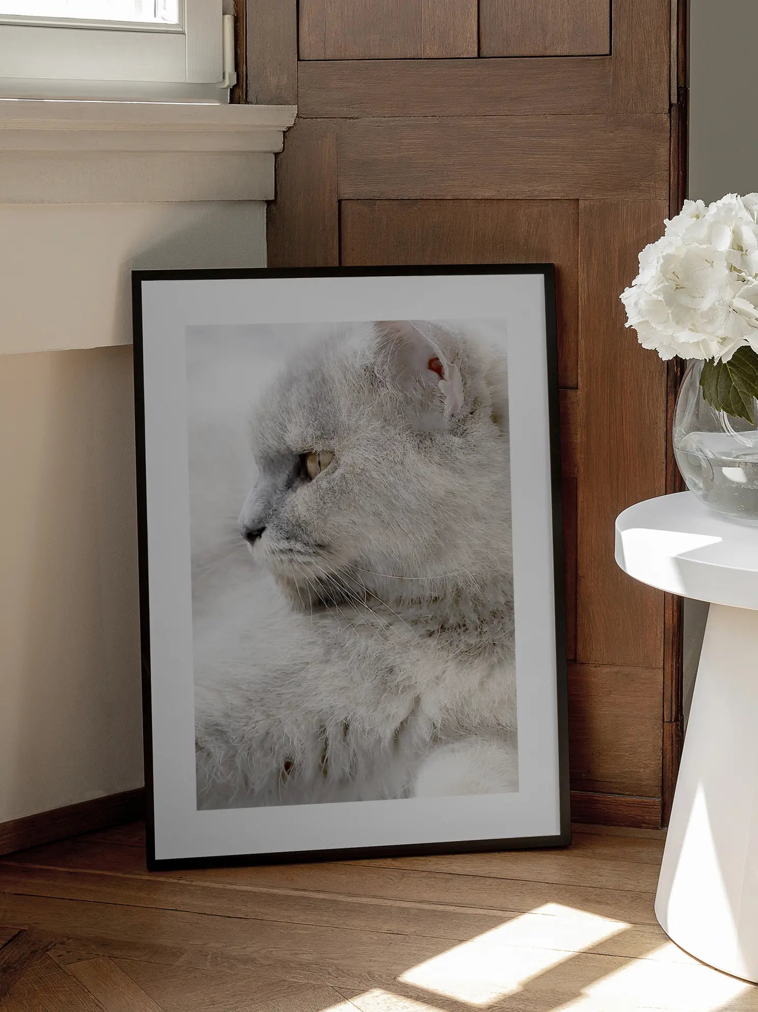 Furry Cat Poster