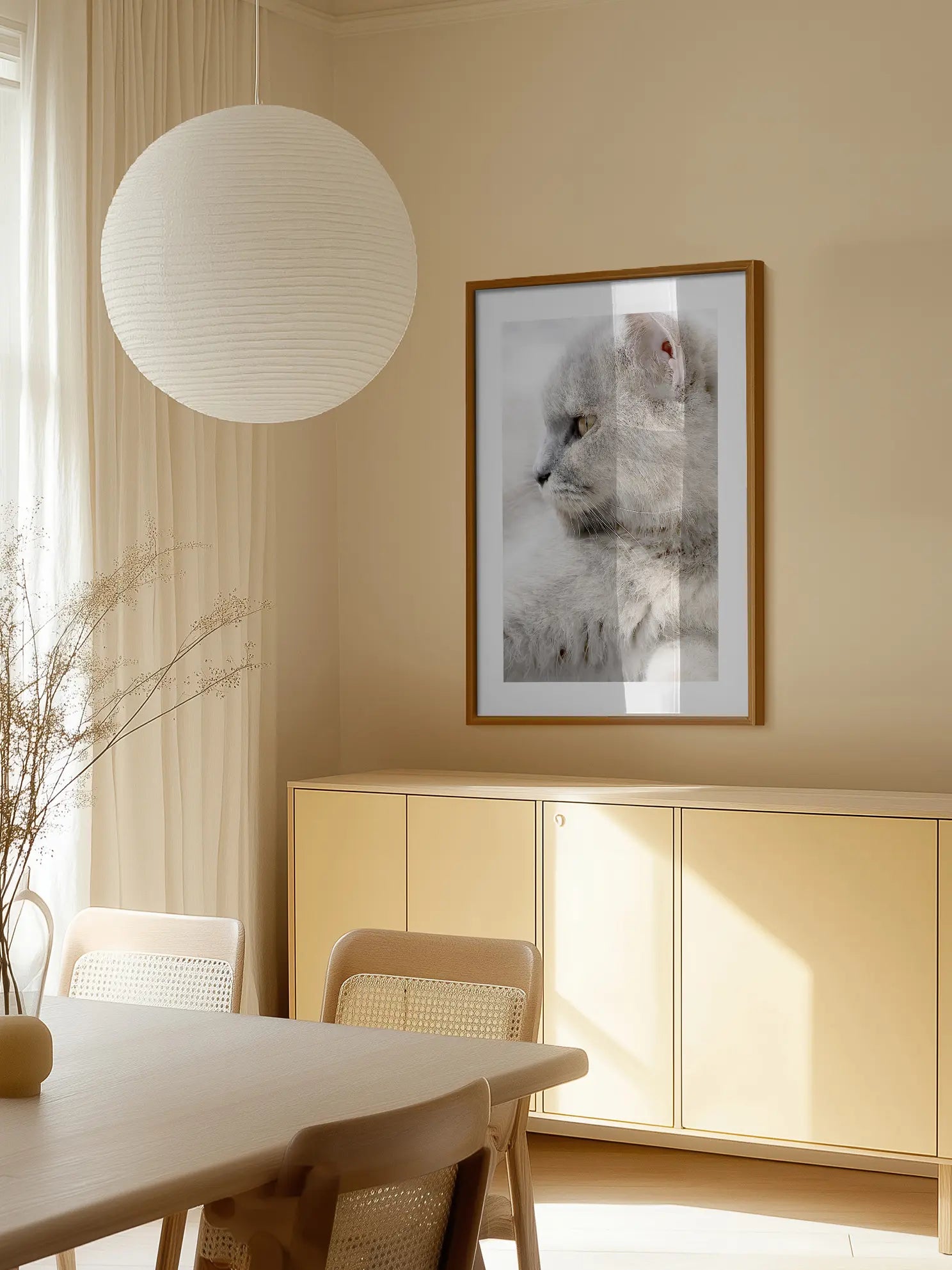 Furry Cat Poster