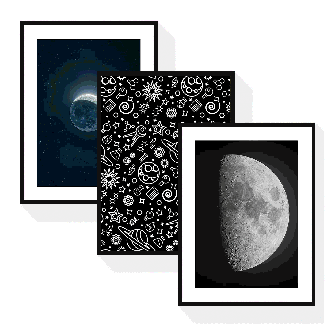 Planeten Poster Bundle