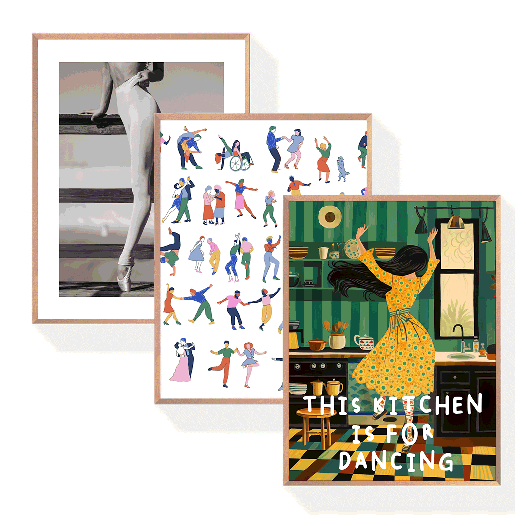 Tanz Poster Bundle