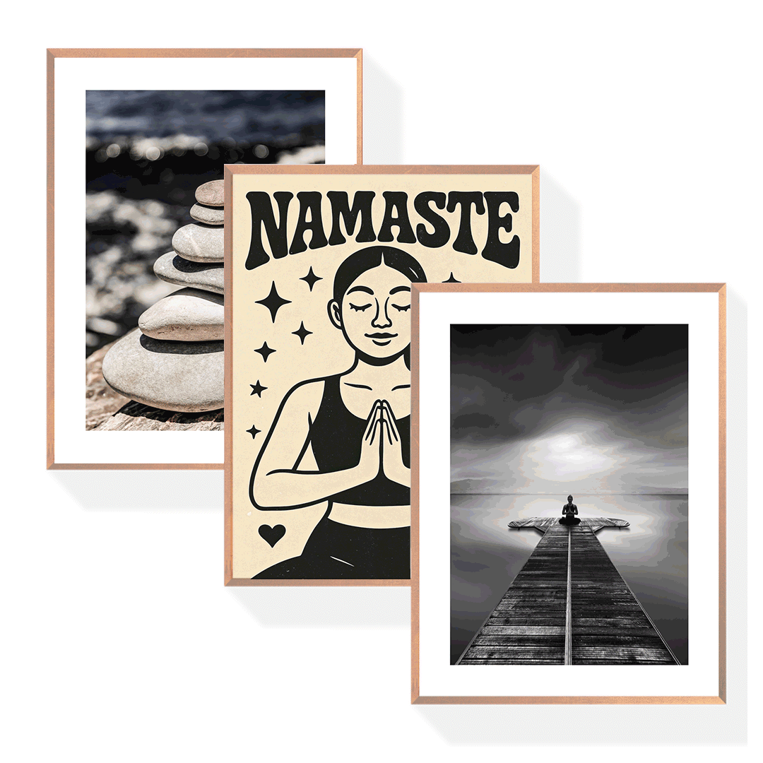 Yoga Poster Bundle
