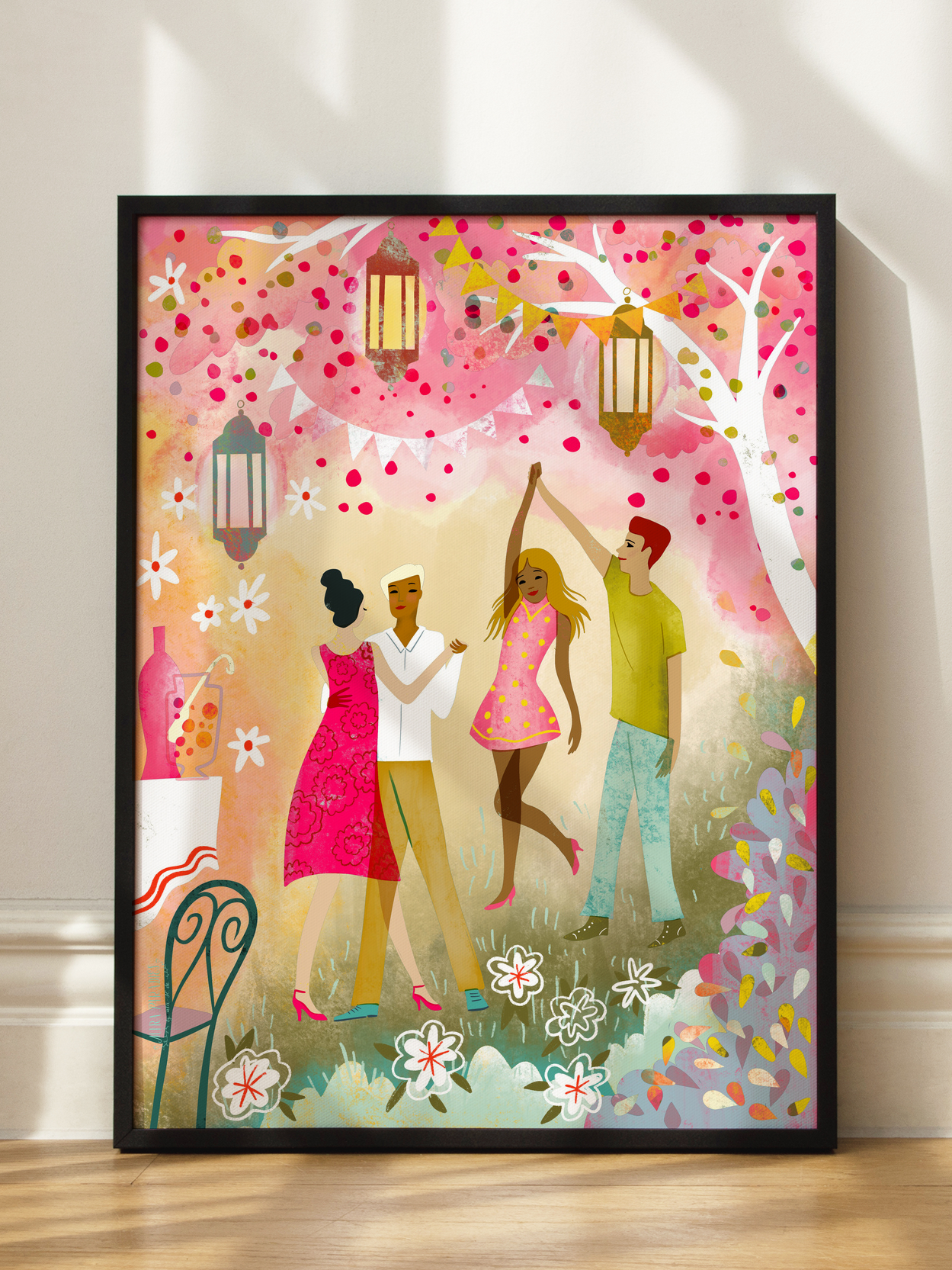 Garden Party Poster